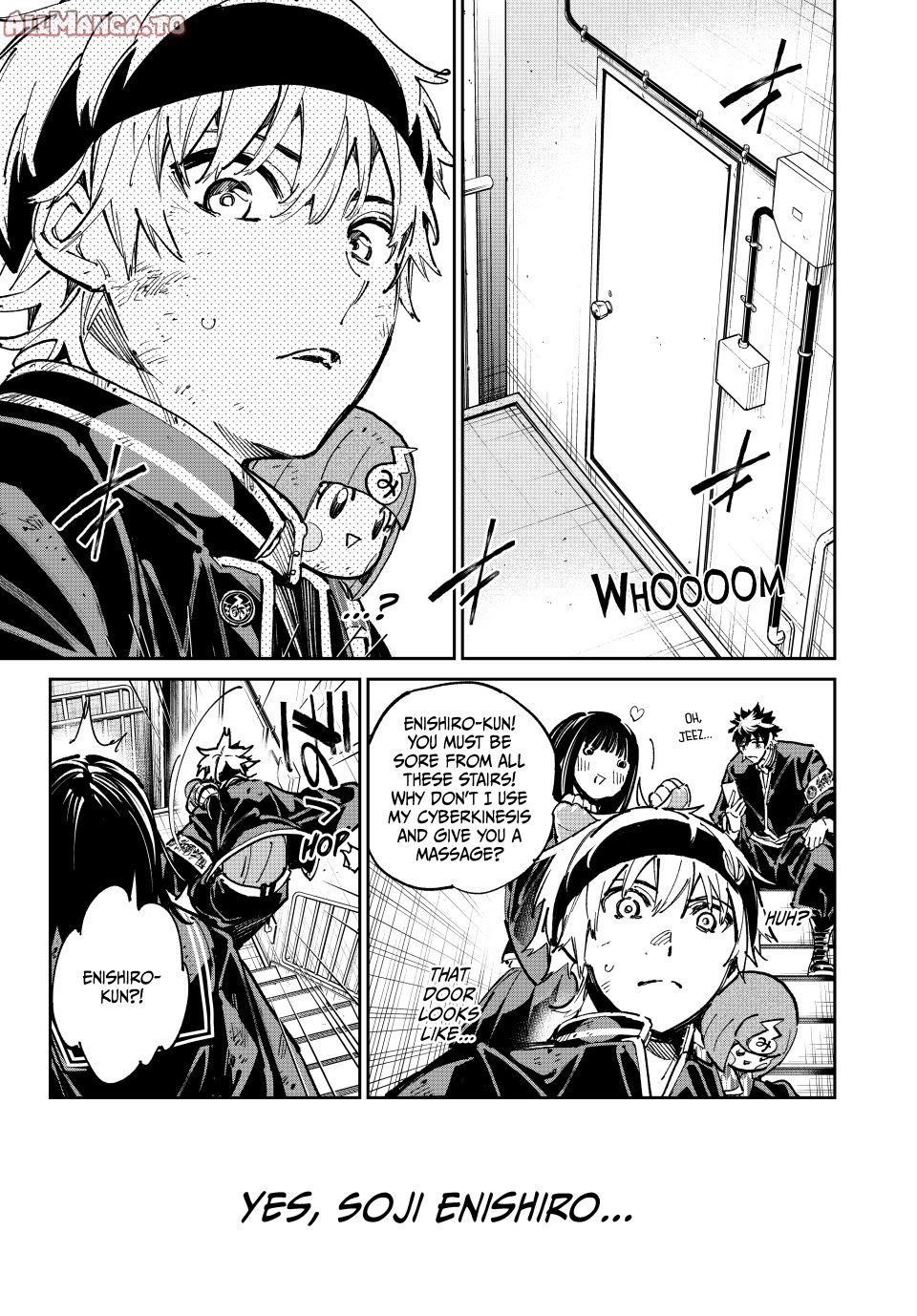 Read Dead Account ENGLISH Manga Online