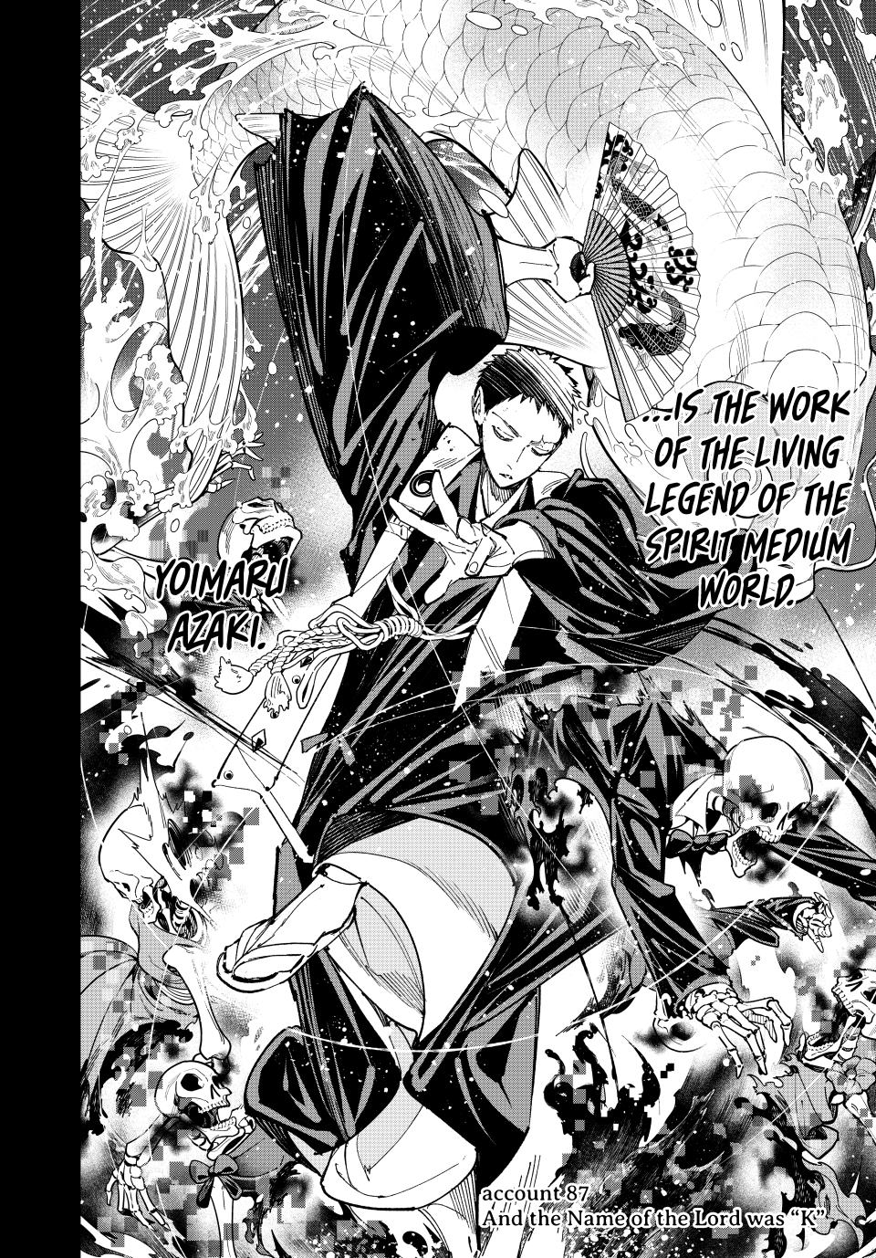 Read Dead Account ENGLISH Manga Online