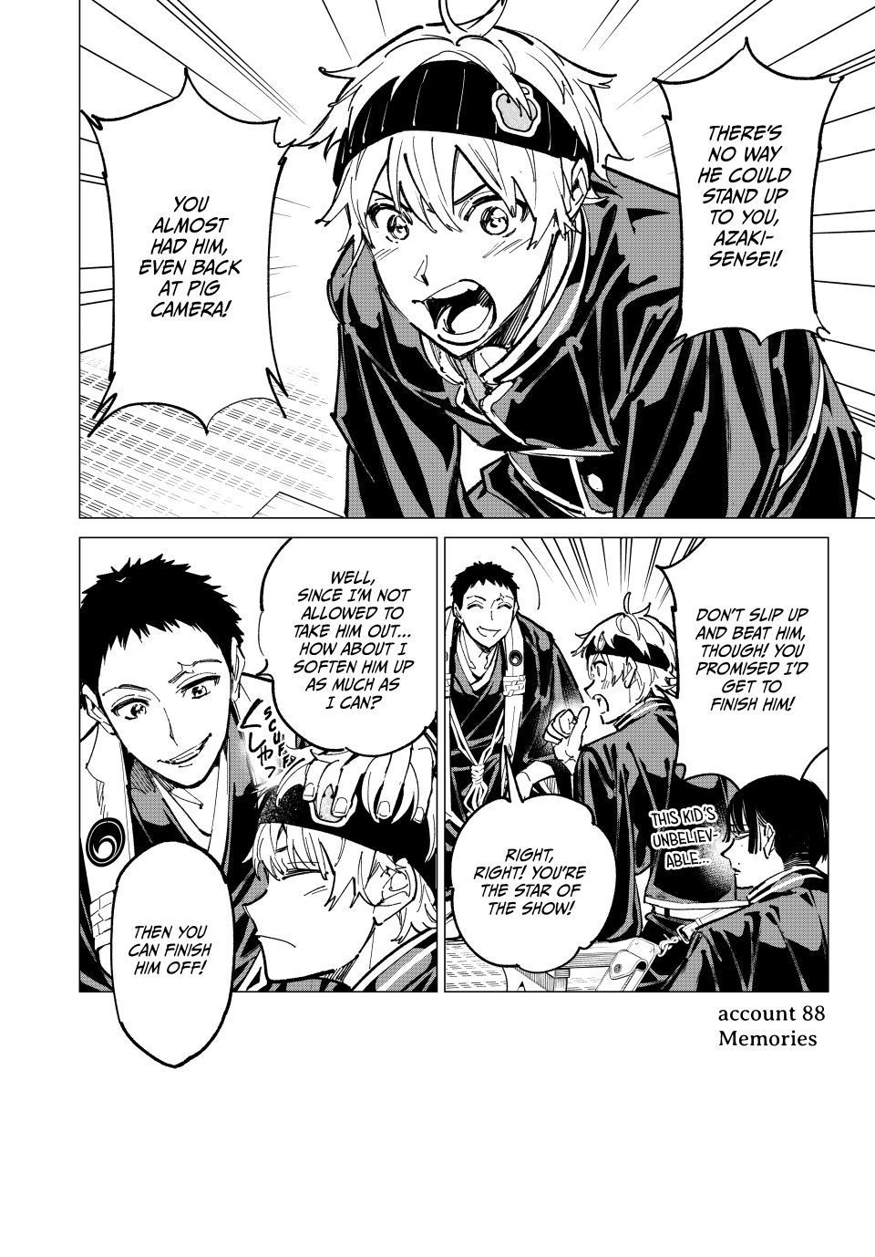 Read Dead Account ENGLISH Manga Online