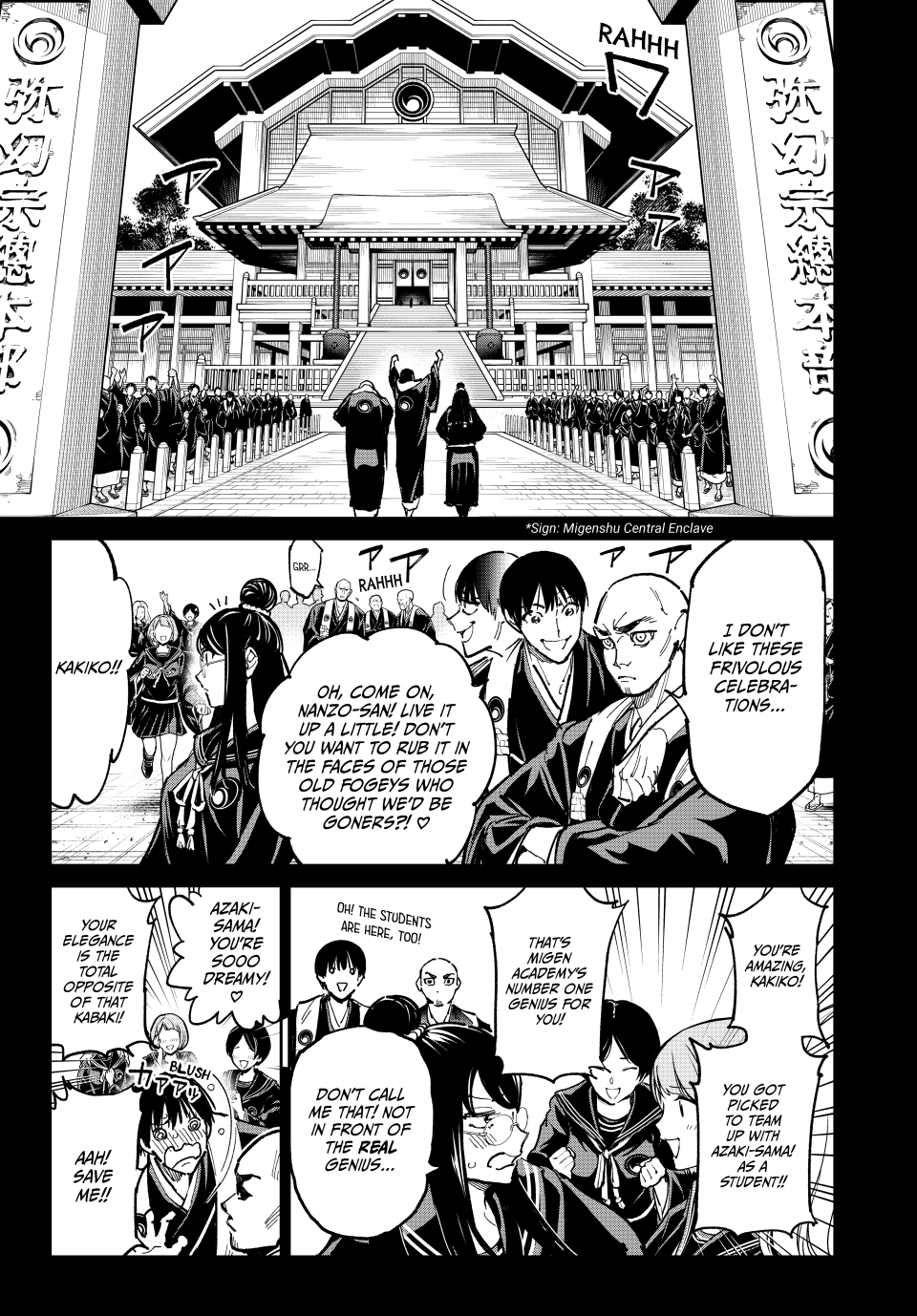 Read Dead Account ENGLISH Manga Online