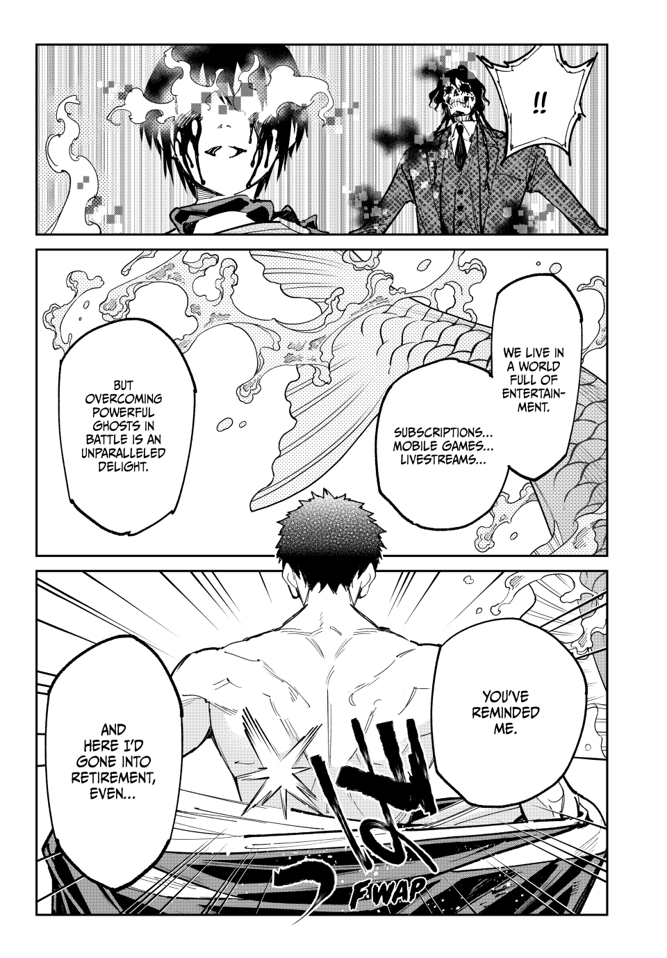 Read Dead Account ENGLISH Manga Online