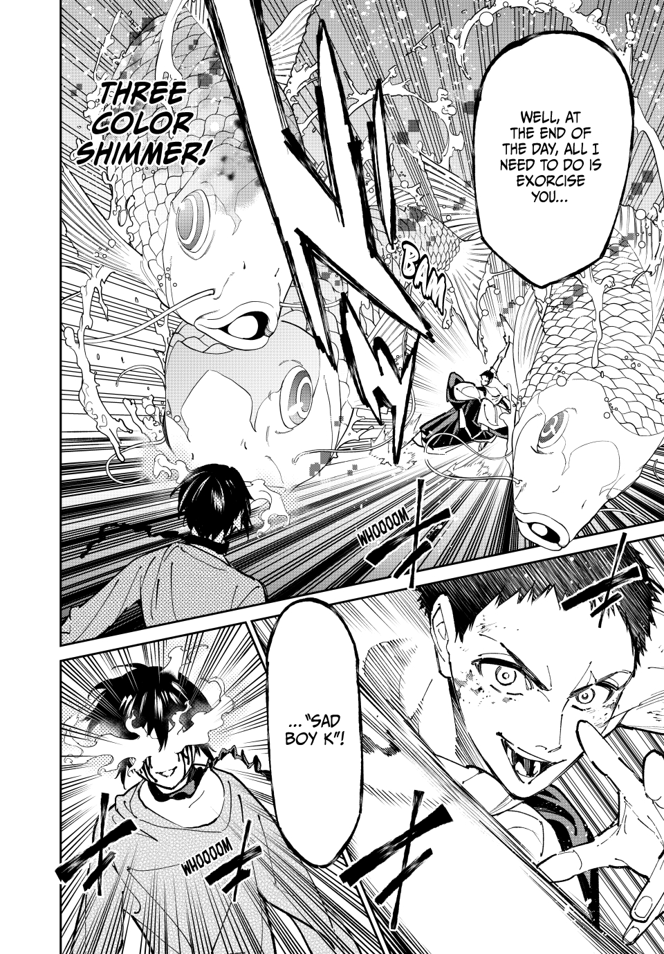 Read Dead Account ENGLISH Manga Online