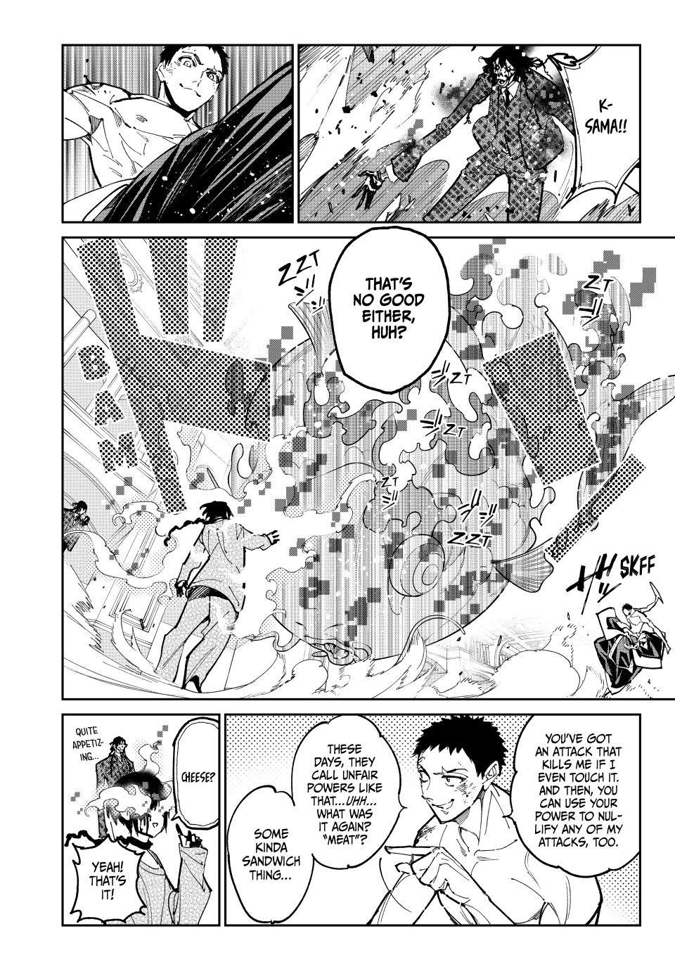 Read Dead Account ENGLISH Manga Online