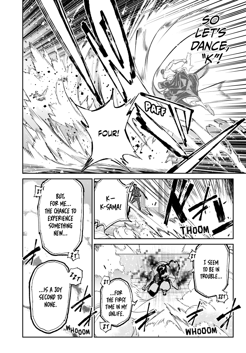 Read Dead Account ENGLISH Manga Online