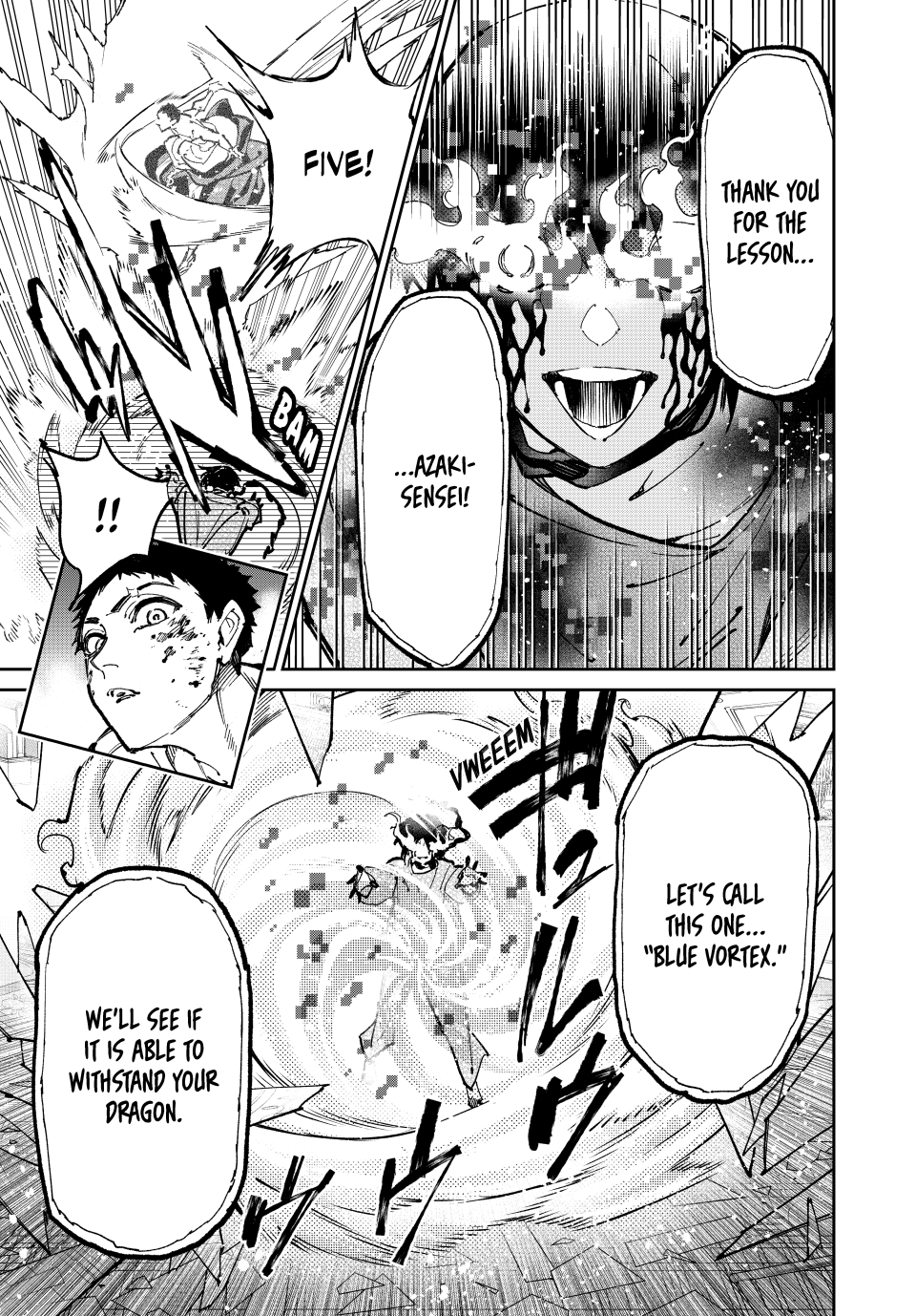 Read Dead Account ENGLISH Manga Online