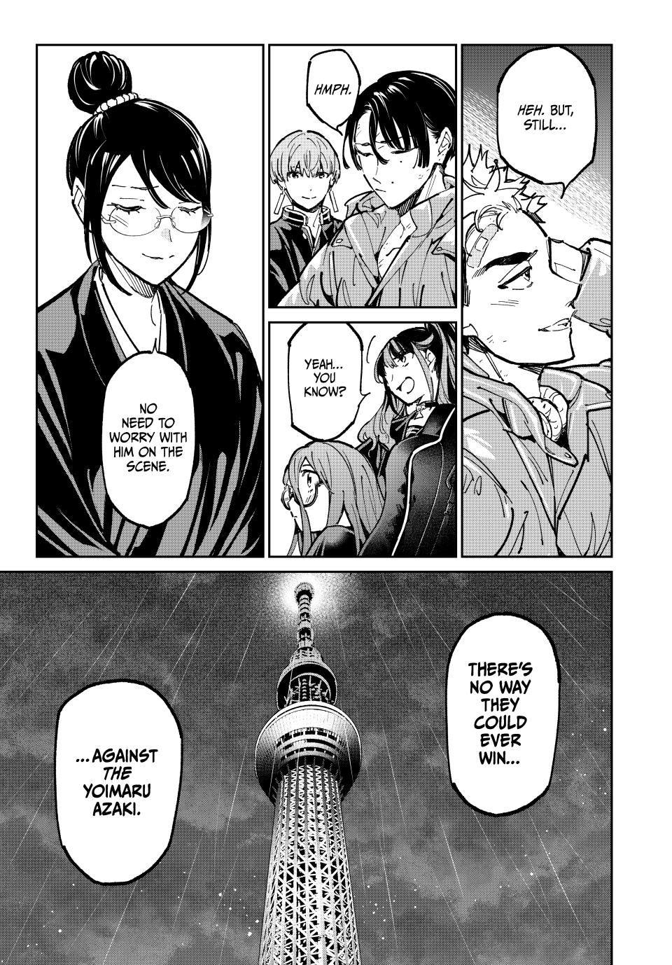 Read Dead Account ENGLISH Manga Online