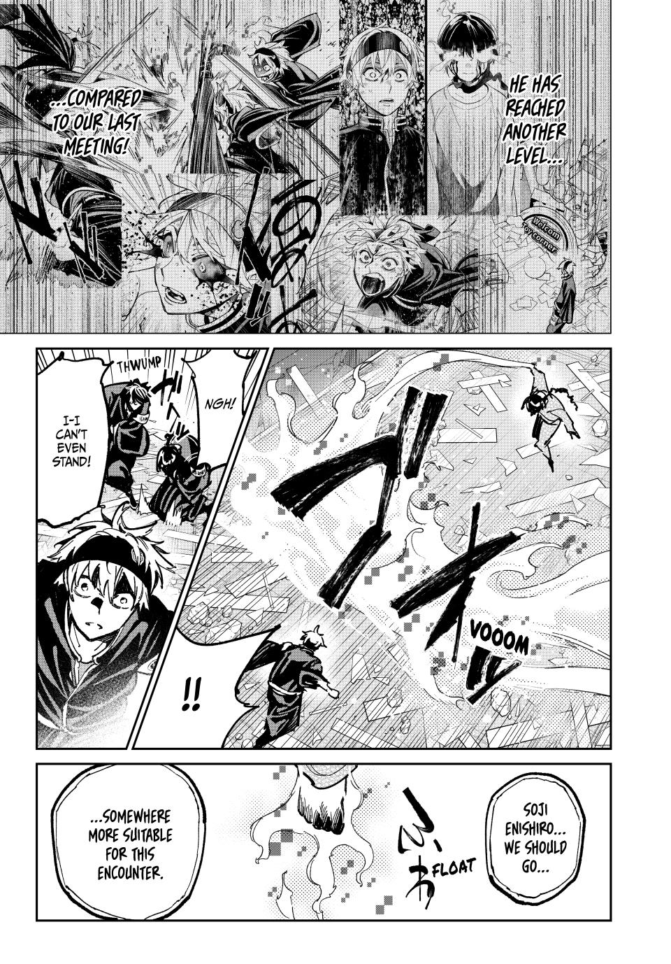 Read Dead Account ENGLISH Manga Online