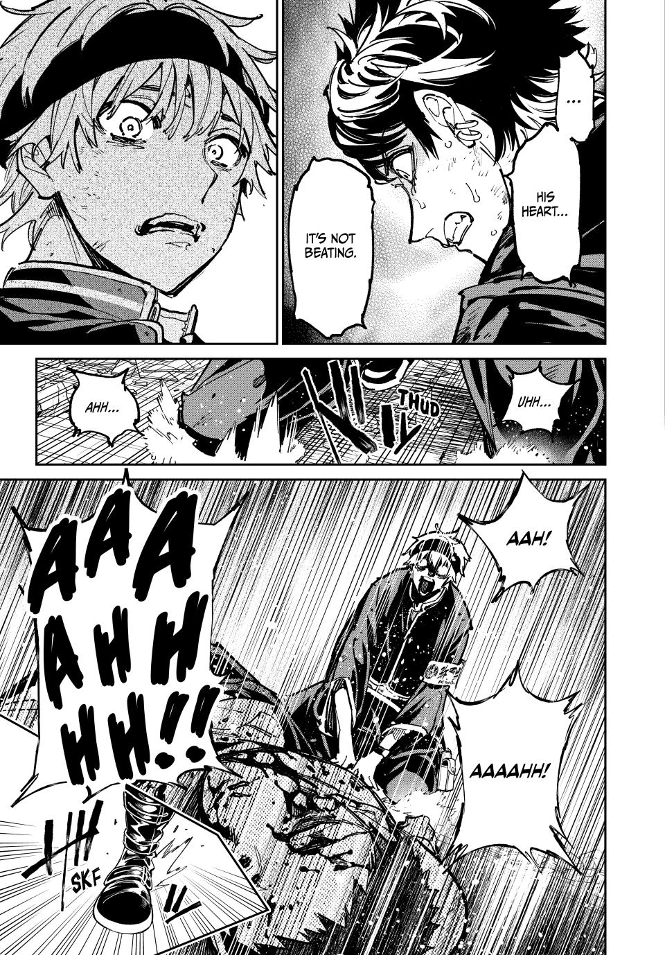 Read Dead Account ENGLISH Manga Online