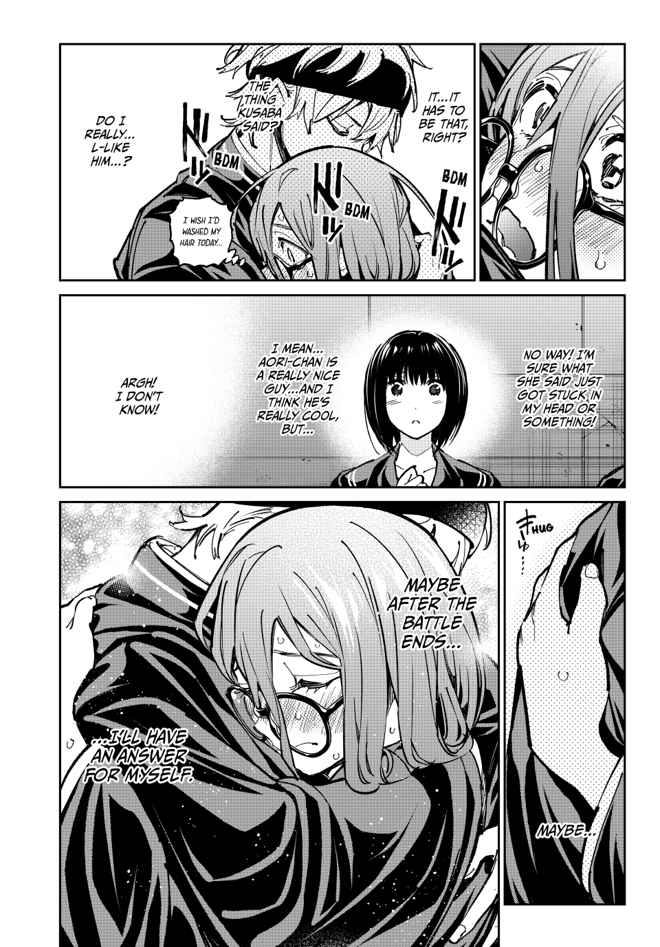 Read Dead Account ENGLISH Manga Online