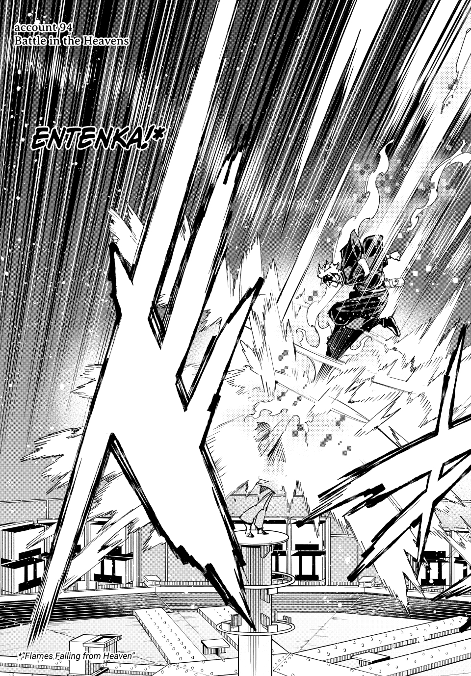 Read Dead Account ENGLISH Manga Online