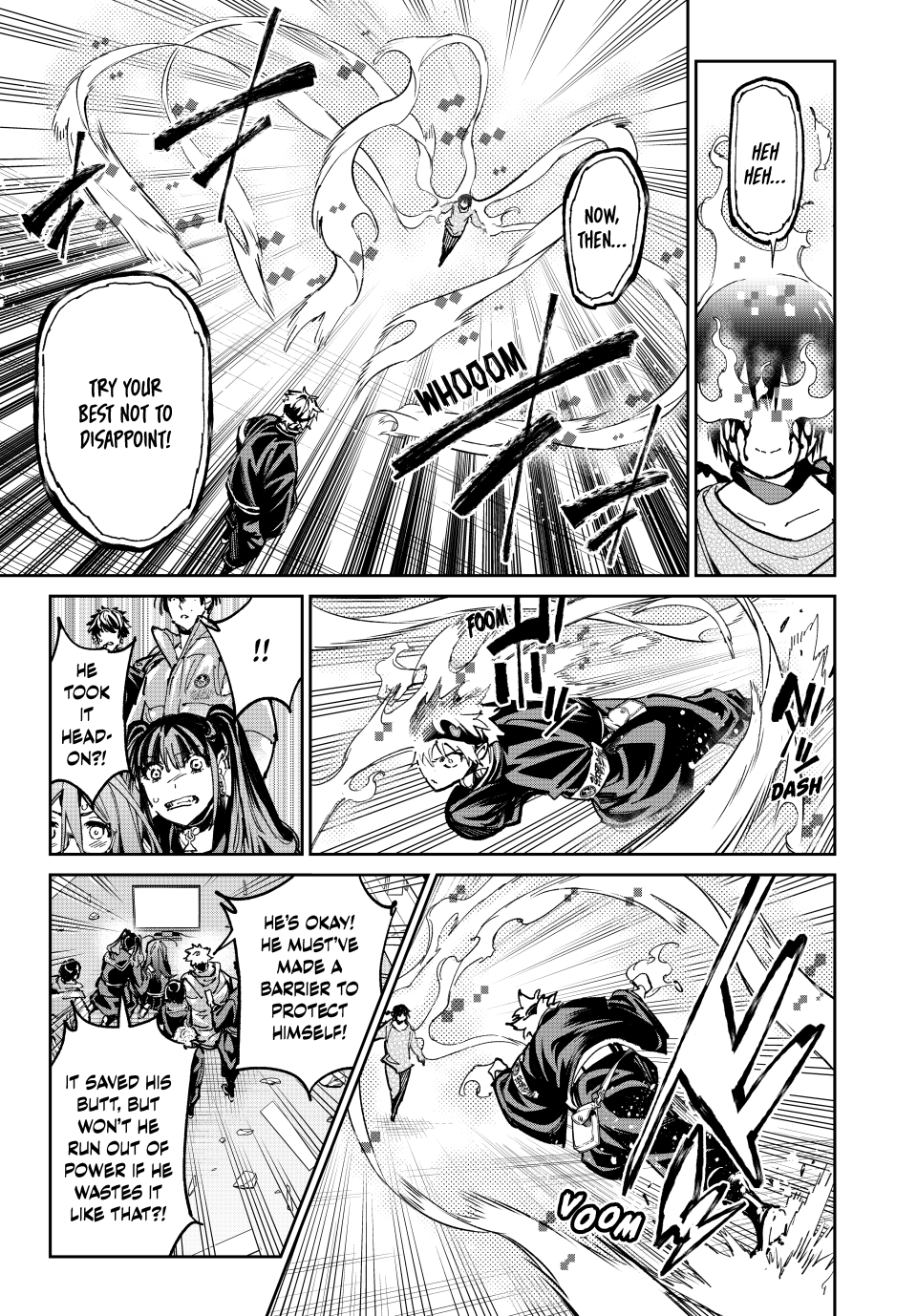 Read Dead Account ENGLISH Manga Online