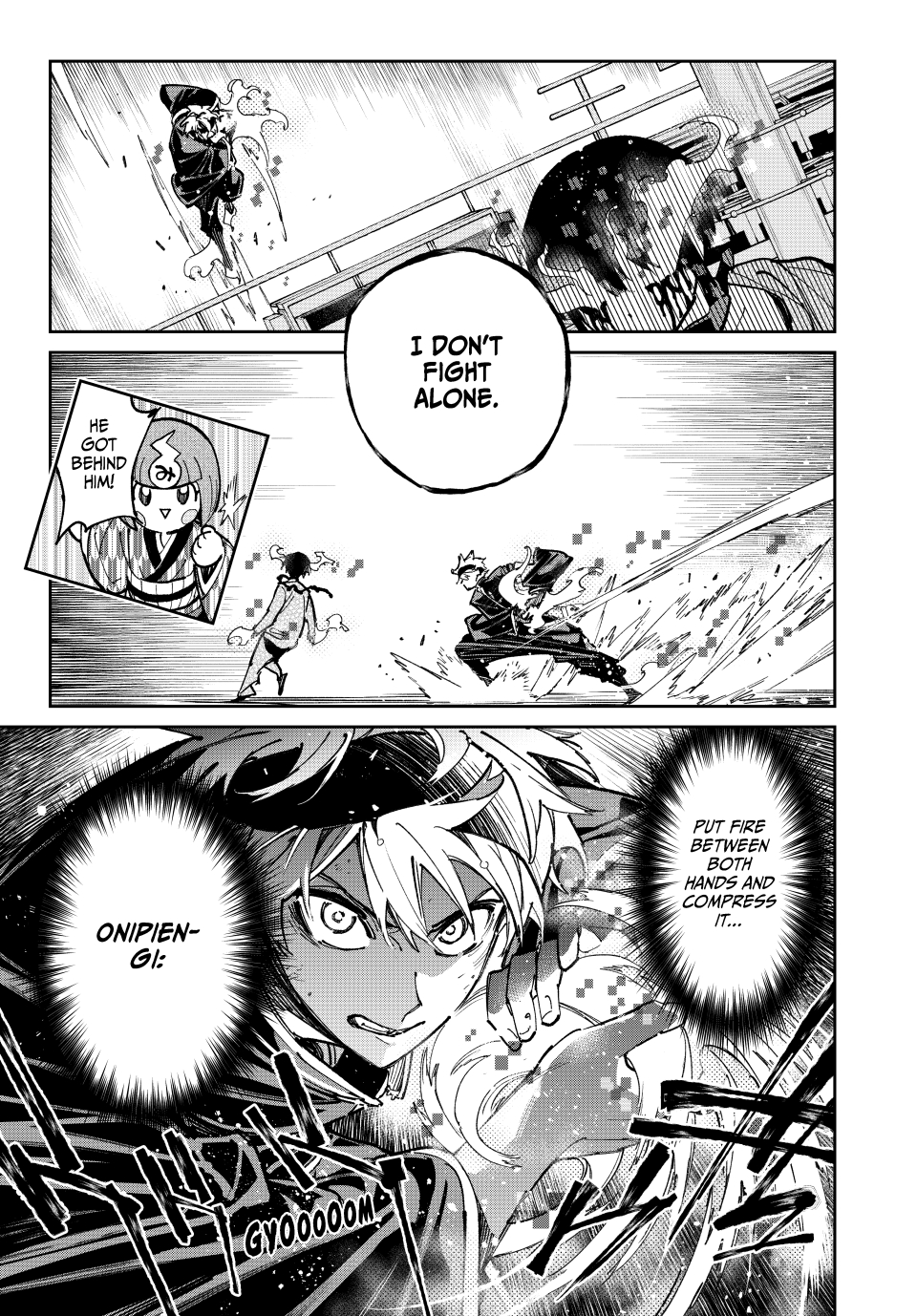 Read Dead Account ENGLISH Manga Online