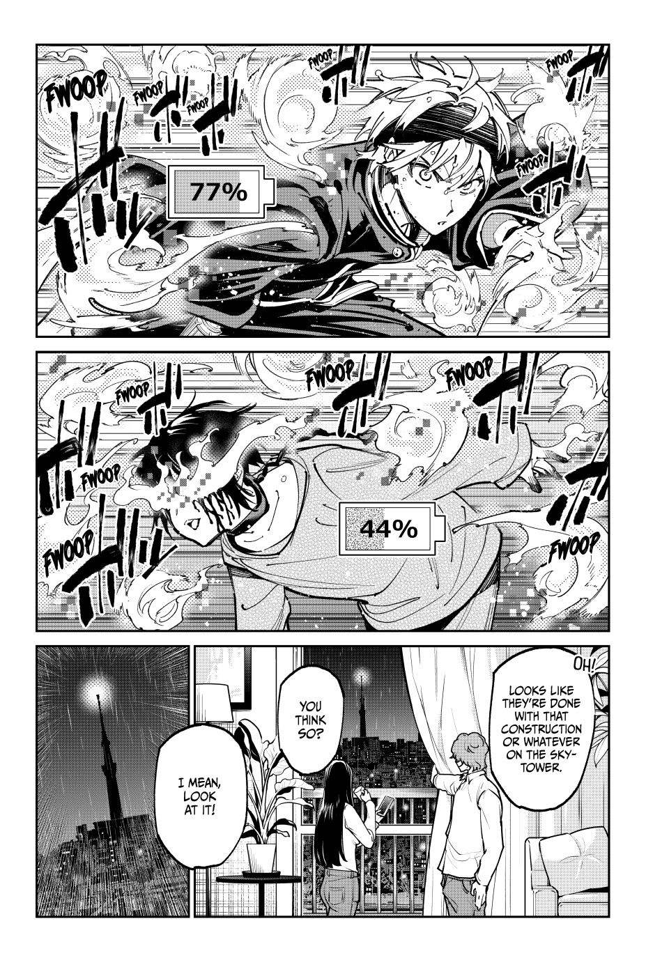 Read Dead Account ENGLISH Manga Online