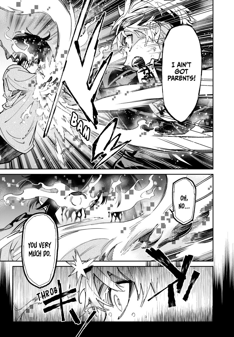 Read Dead Account ENGLISH Manga Online