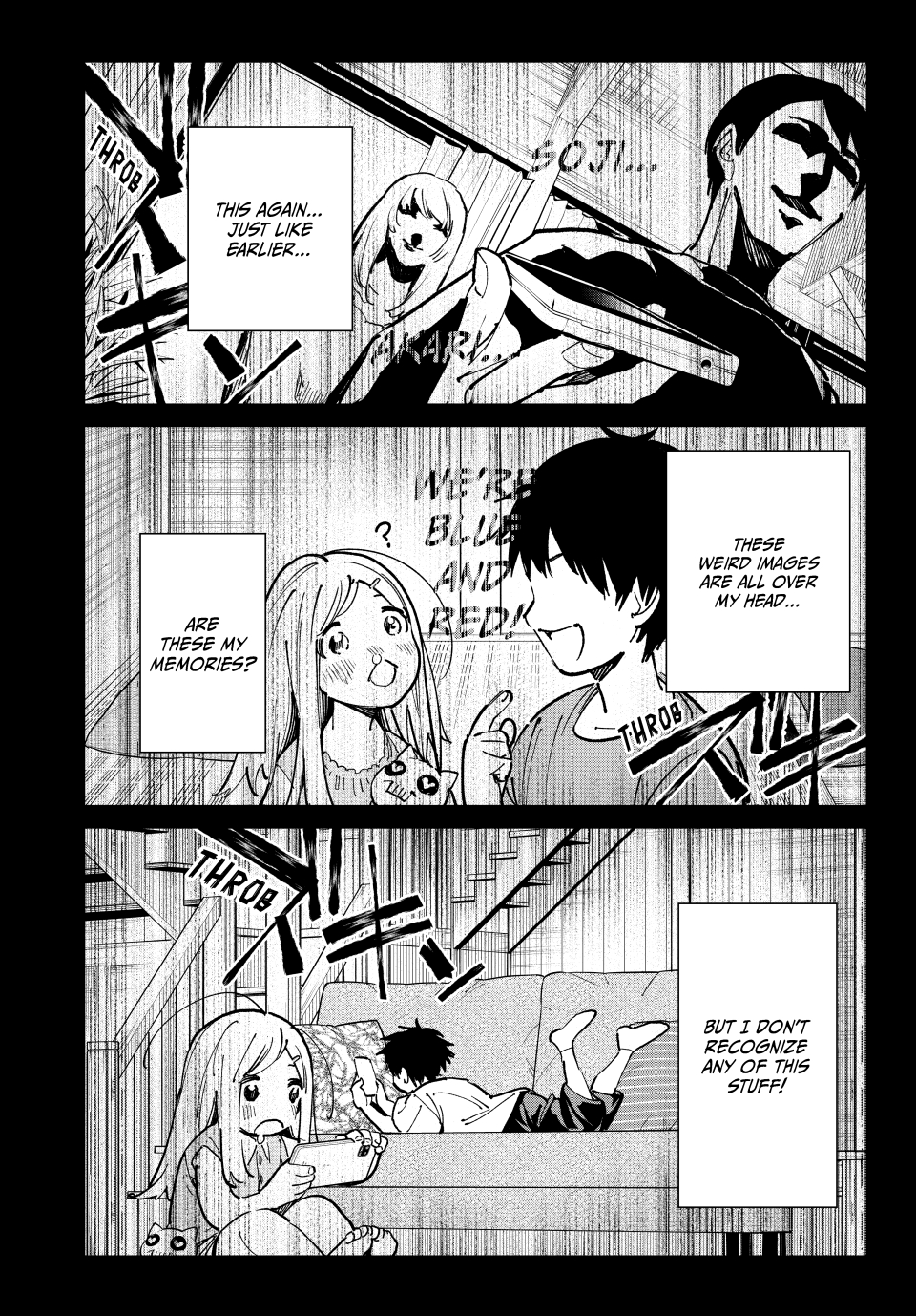 Read Dead Account ENGLISH Manga Online