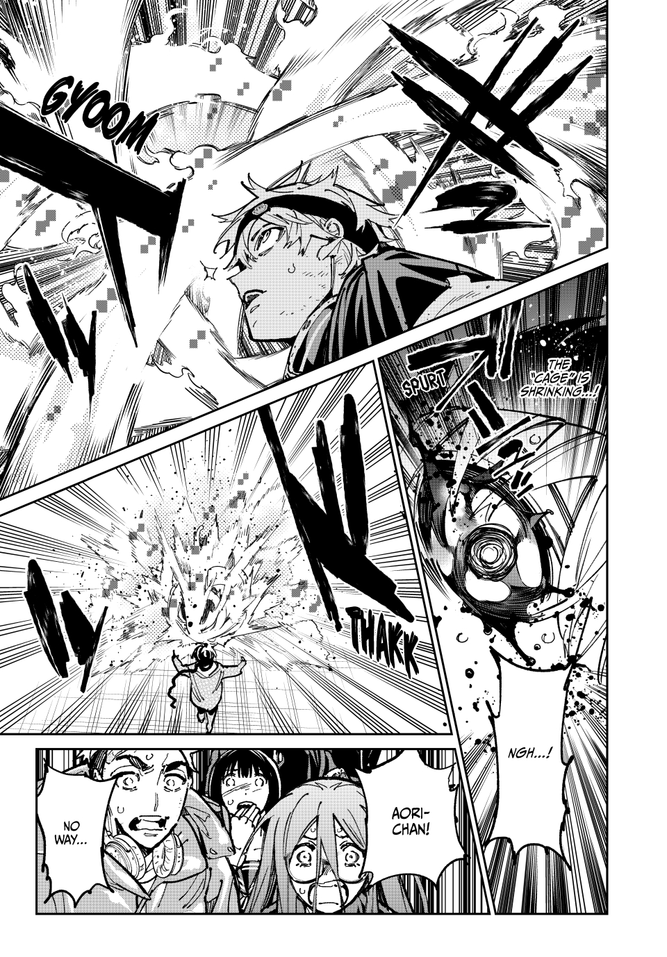 Read Dead Account ENGLISH Manga Online