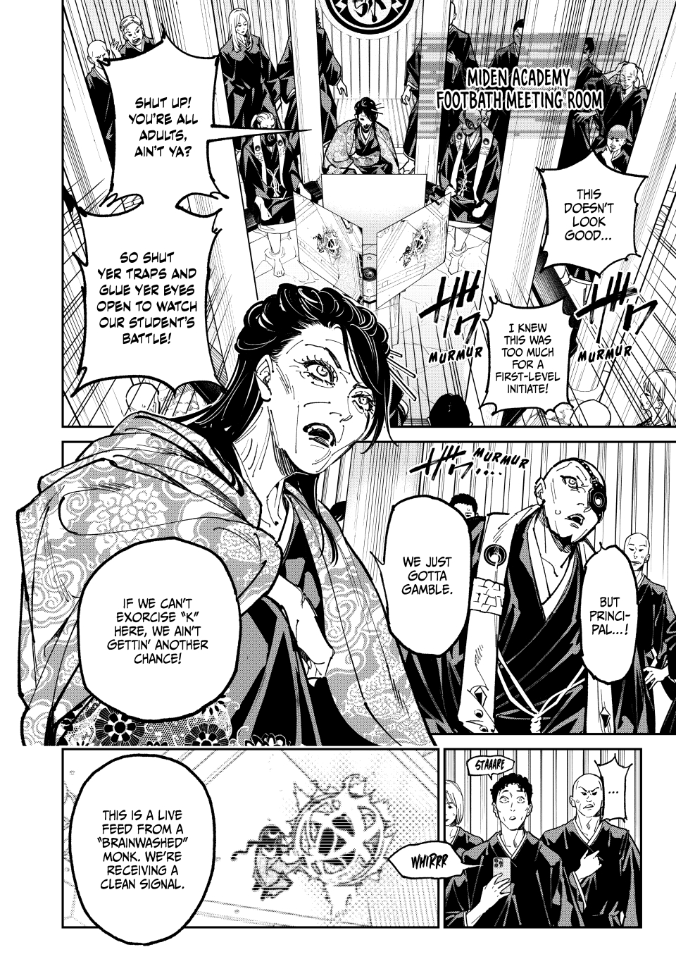 Read Dead Account ENGLISH Manga Online