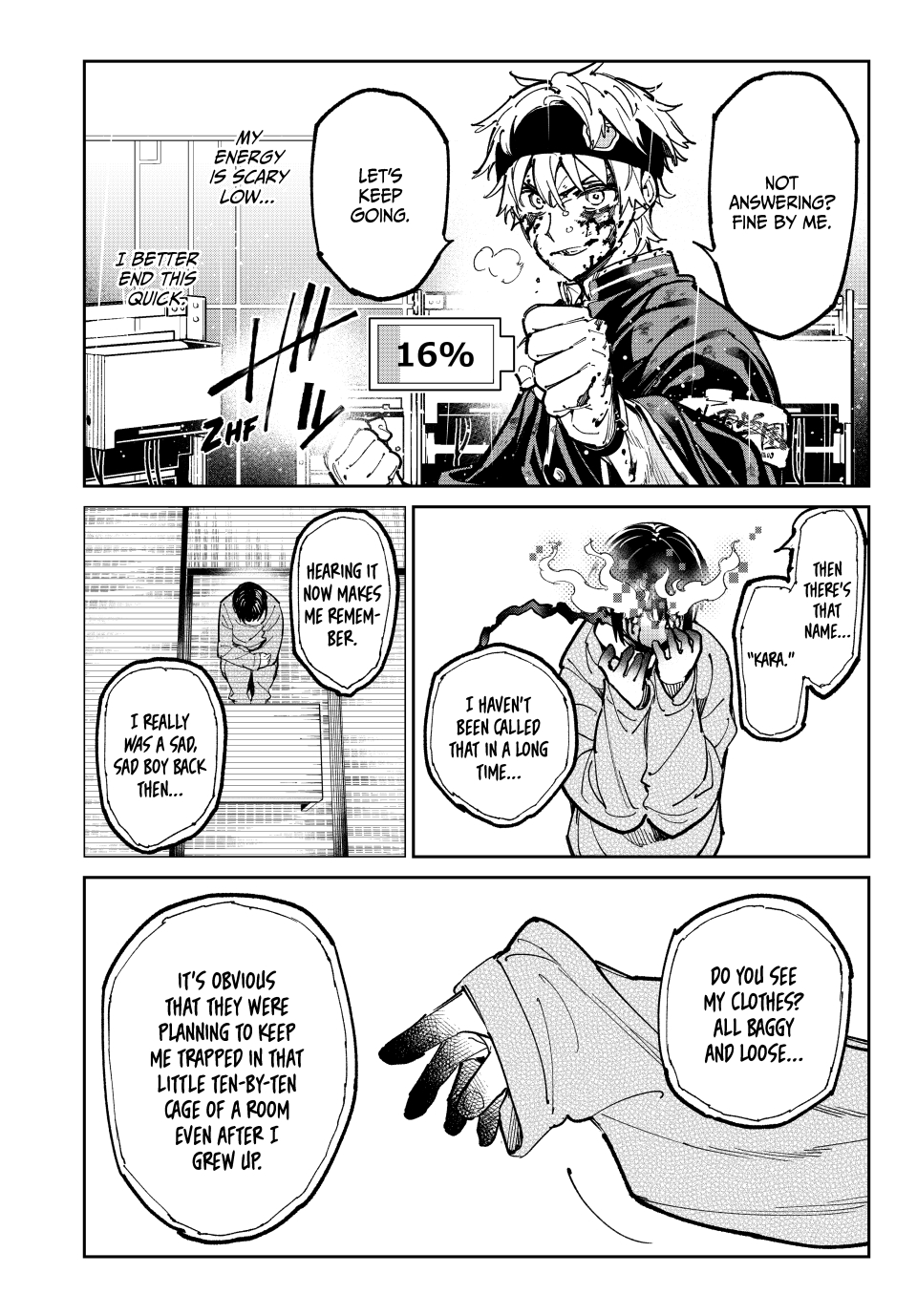 Read Dead Account ENGLISH Manga Online