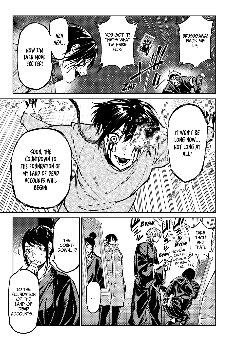 Read Dead Account ENGLISH Manga Online