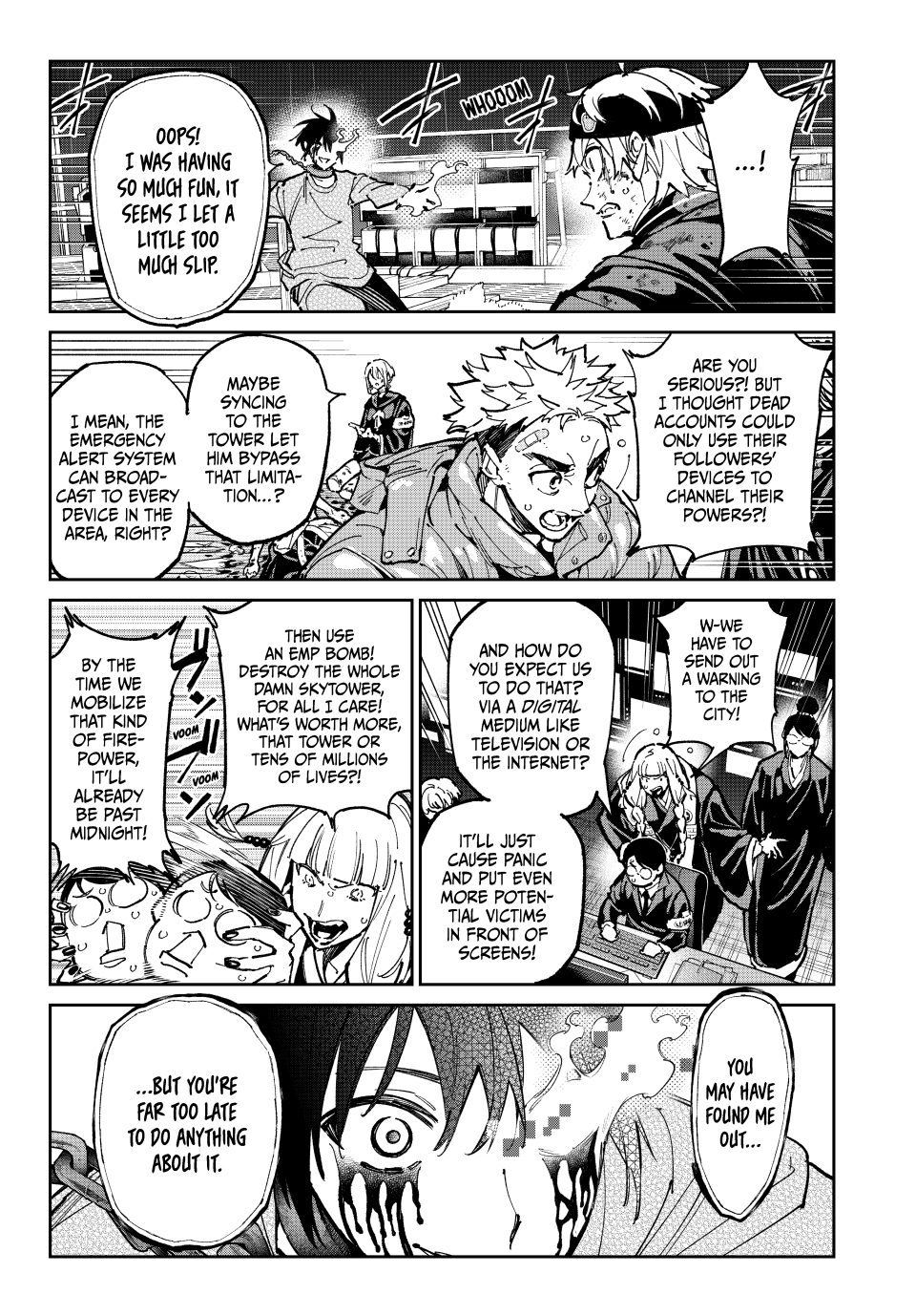 Read Dead Account ENGLISH Manga Online