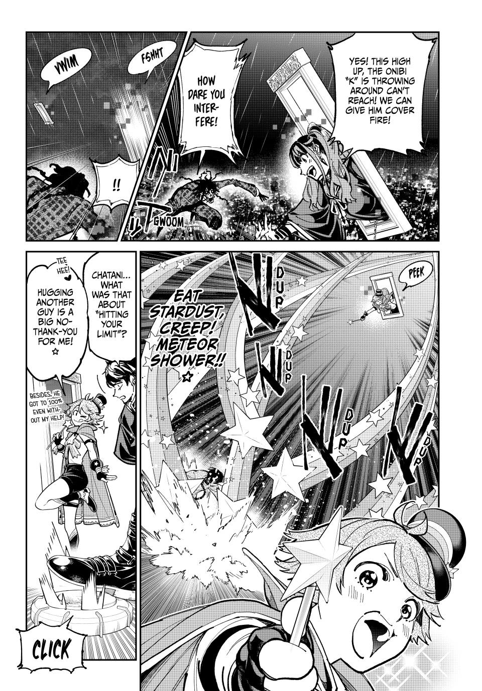 Read Dead Account ENGLISH Manga Online