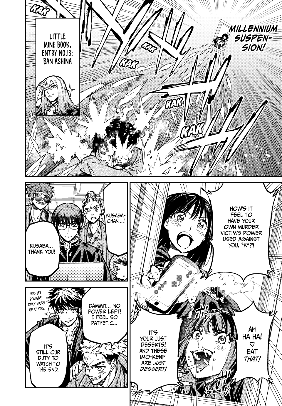 Read Dead Account ENGLISH Manga Online