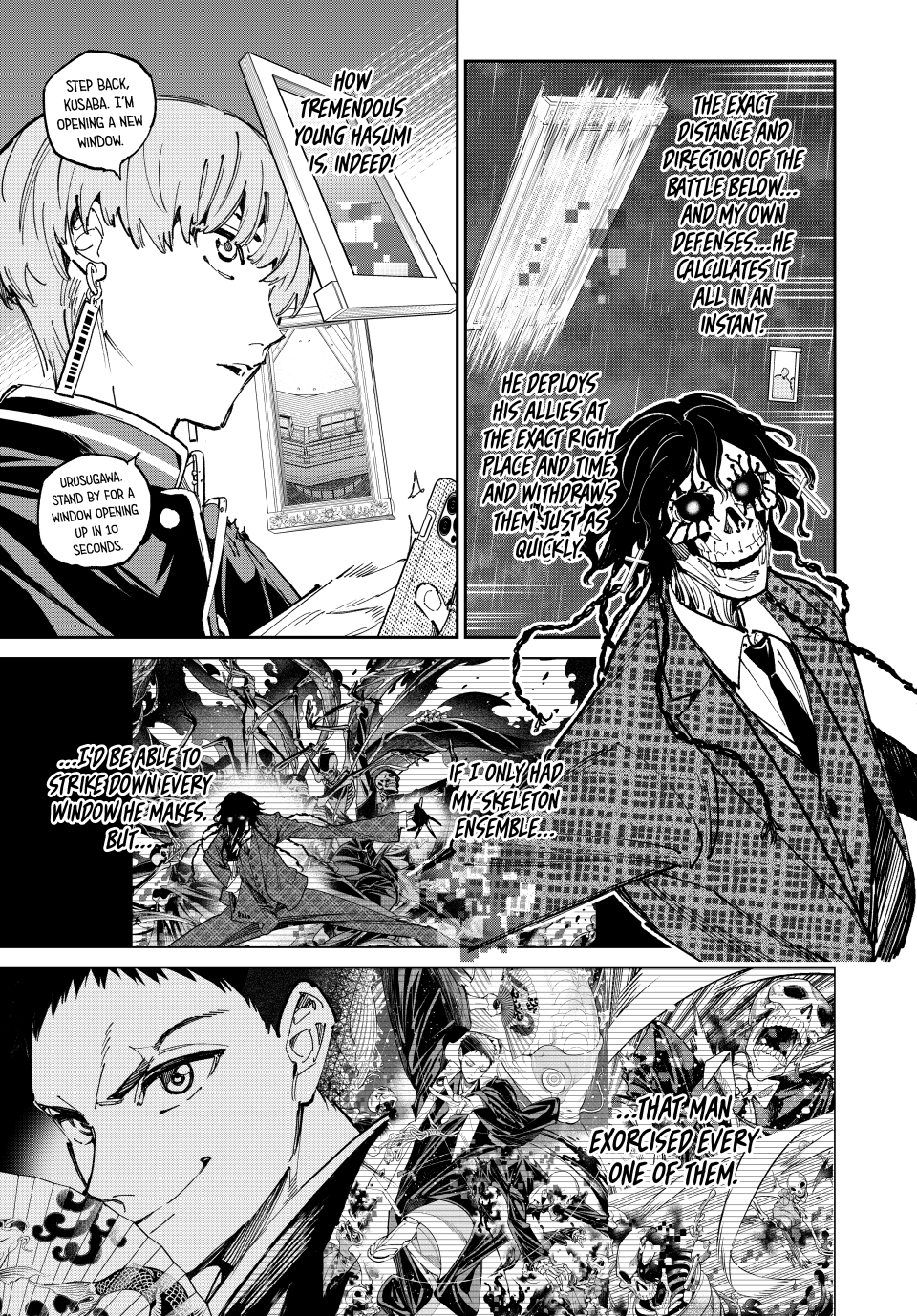Read Dead Account ENGLISH Manga Online