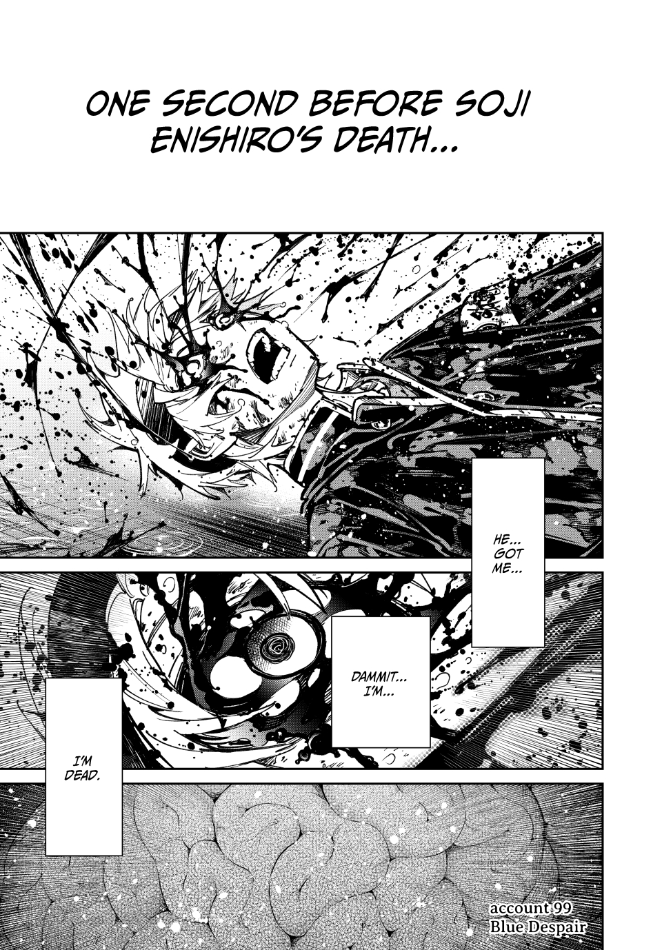 Read Dead Account ENGLISH Manga Online