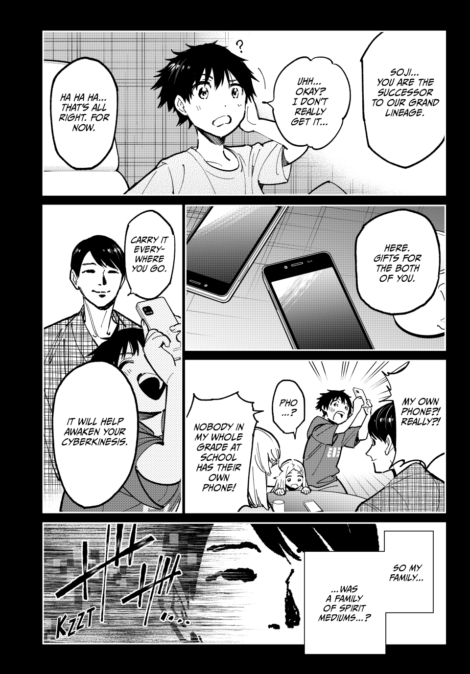 Read Dead Account ENGLISH Manga Online