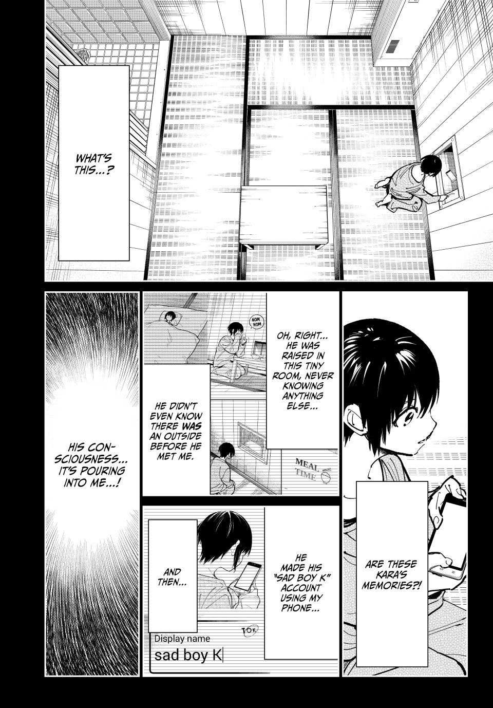 Read Dead Account ENGLISH Manga Online