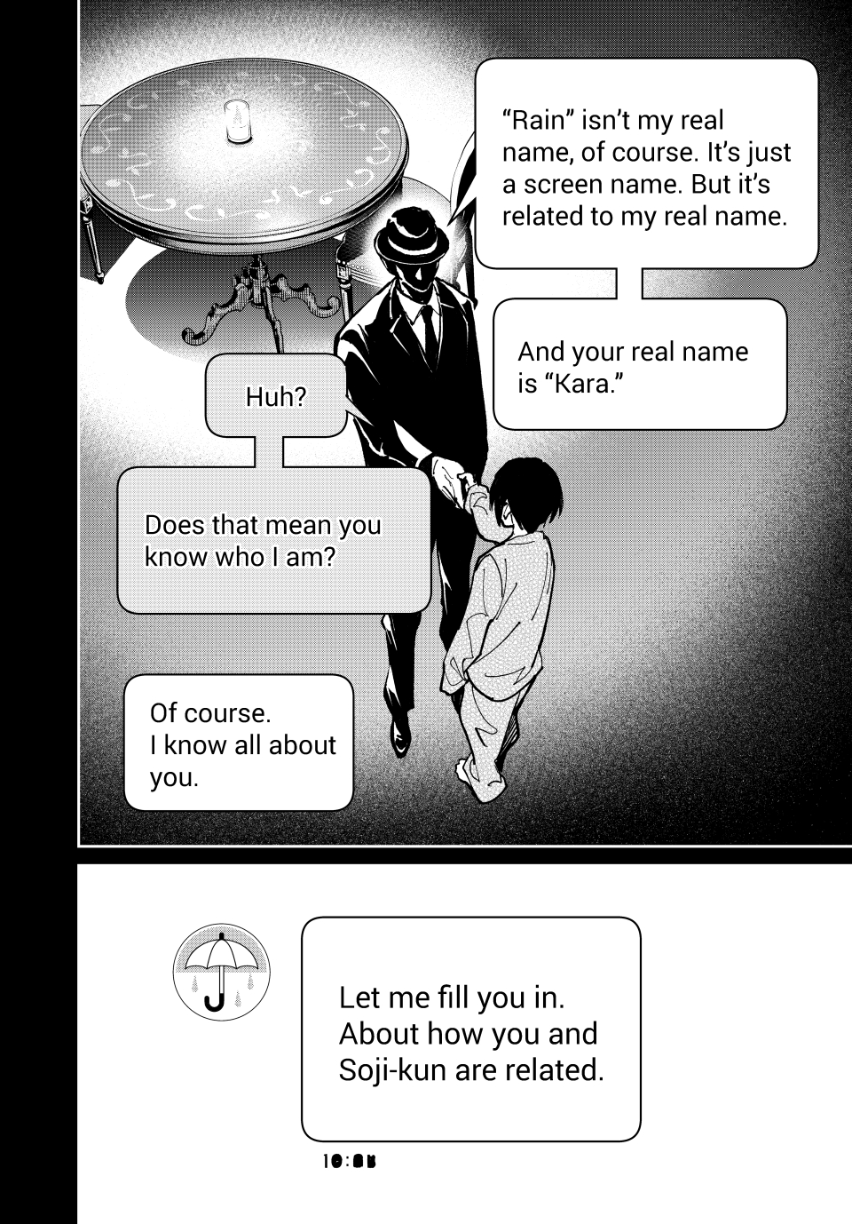 Read Dead Account ENGLISH Manga Online