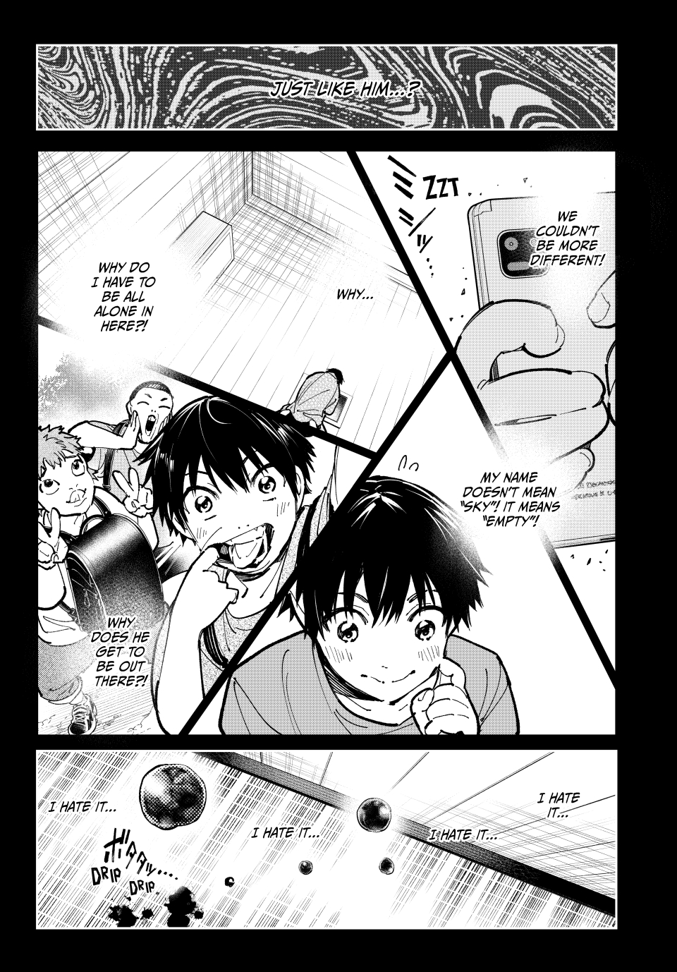 Read Dead Account ENGLISH Manga Online