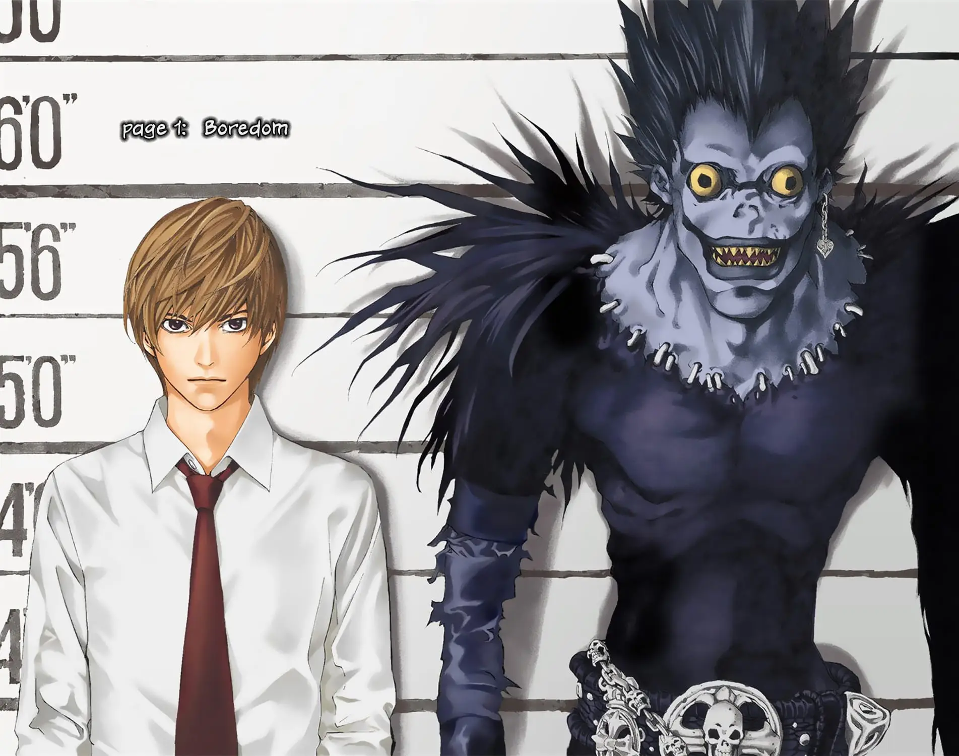 Read Death Note (Official Colored) ENGLISH Manga Online