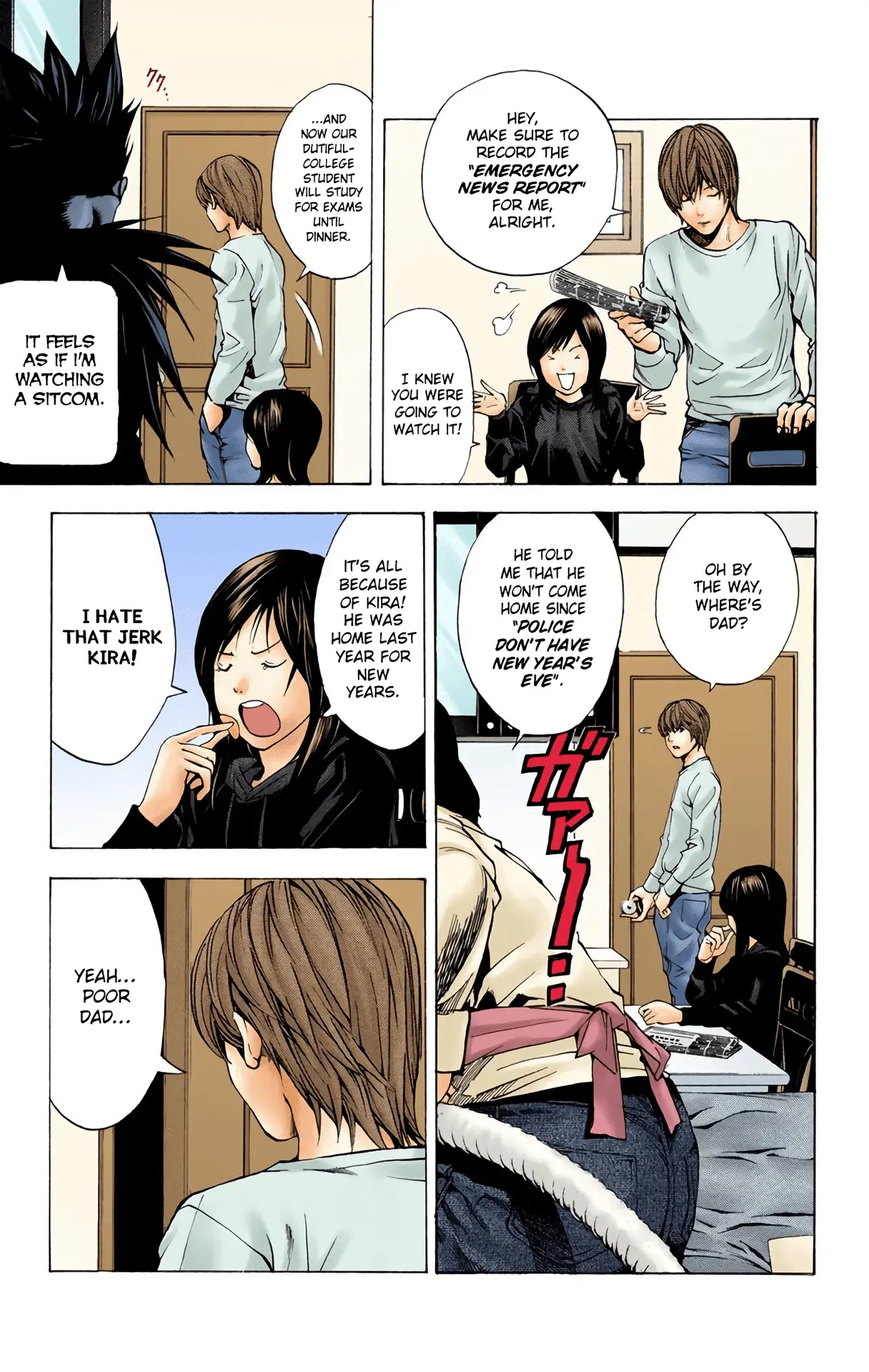 Read Death Note (Official Colored) ENGLISH Manga Online