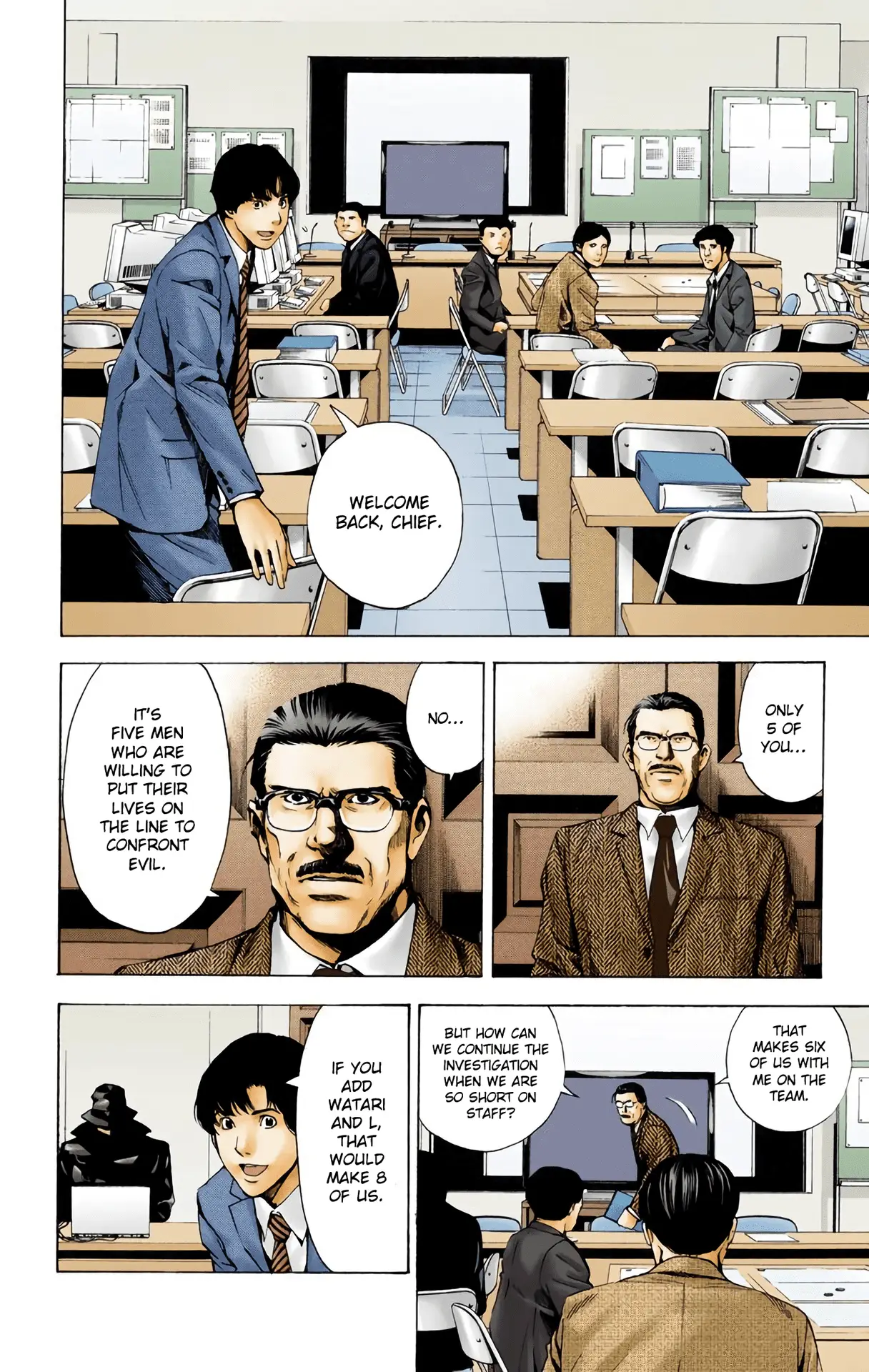 Read Death Note (Official Colored) ENGLISH Manga Online