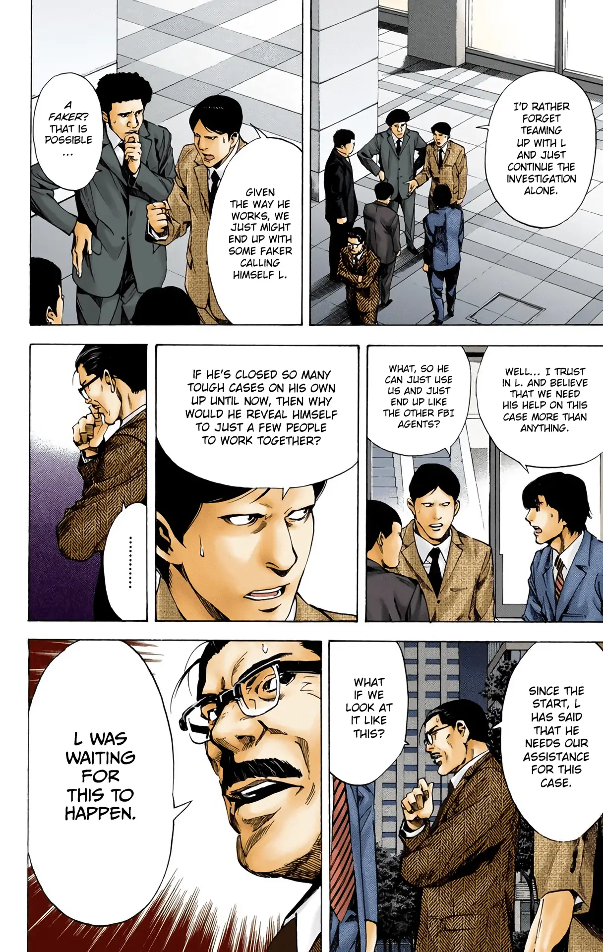 Read Death Note (Official Colored) ENGLISH Manga Online