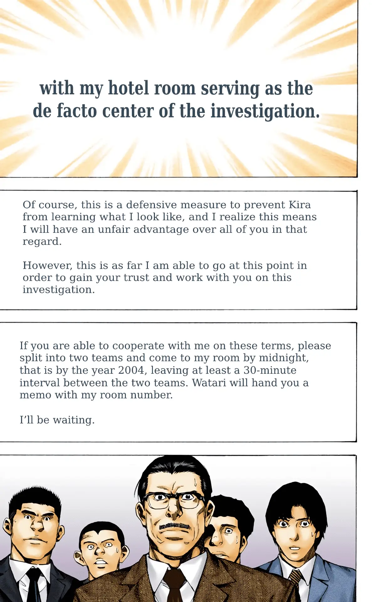 Read Death Note (Official Colored) ENGLISH Manga Online