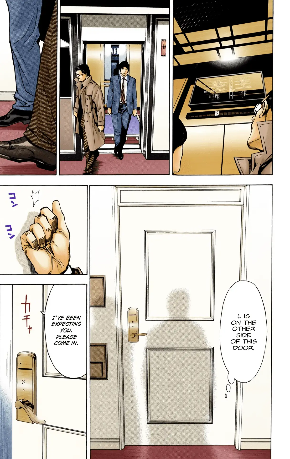 Read Death Note (Official Colored) ENGLISH Manga Online