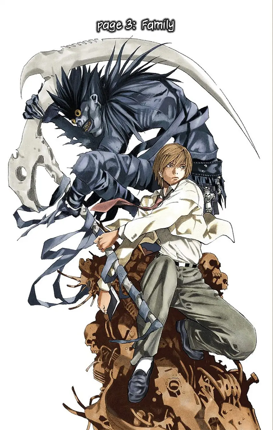 Read Death Note (Official Colored) ENGLISH Manga Online