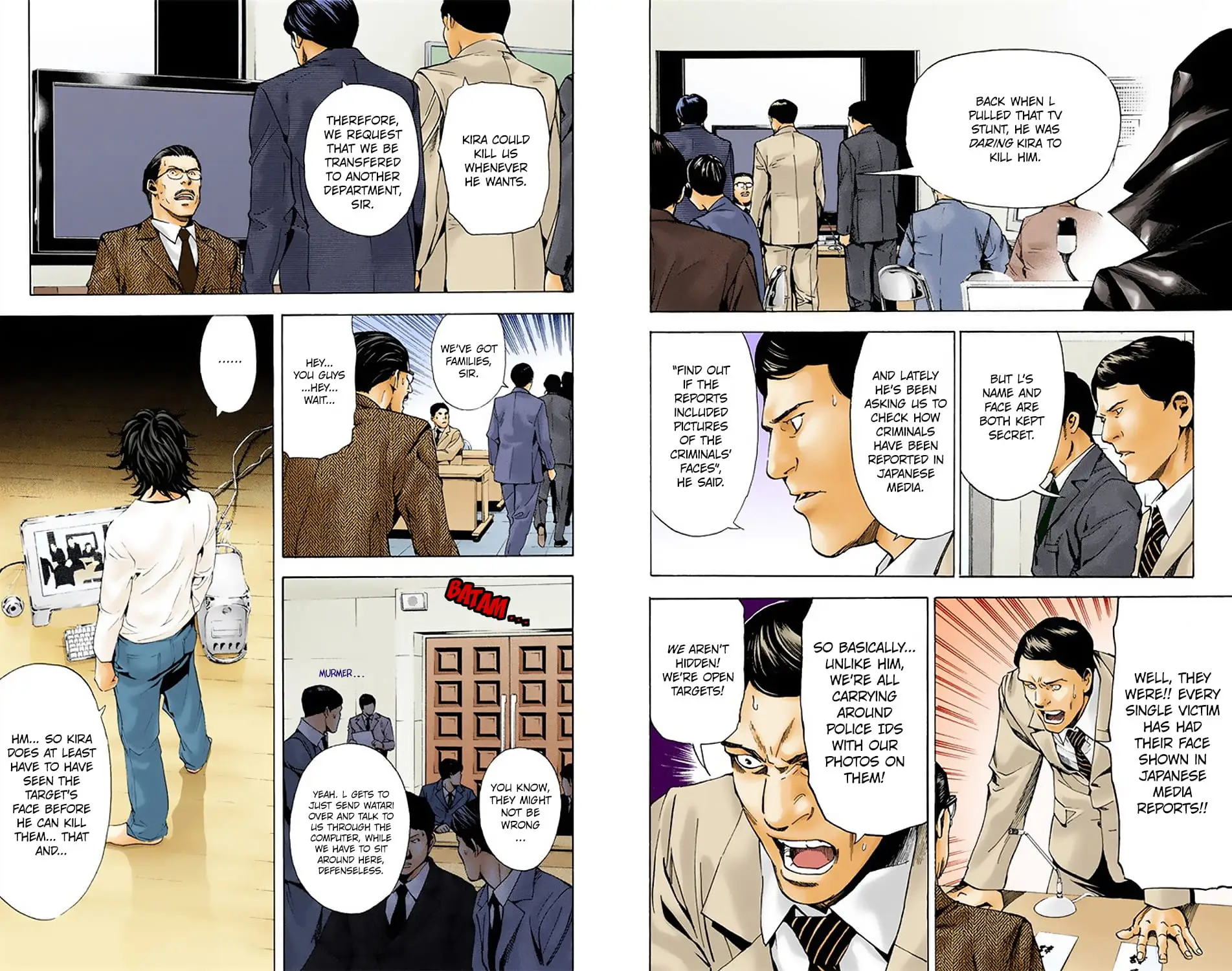 Read Death Note (Official Colored) ENGLISH Manga Online