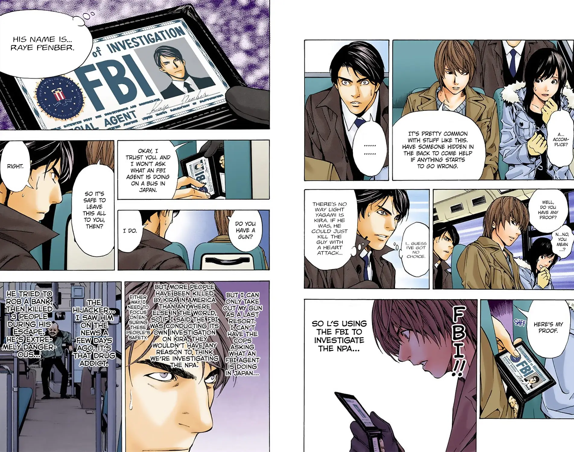 Read Death Note (Official Colored) ENGLISH Manga Online