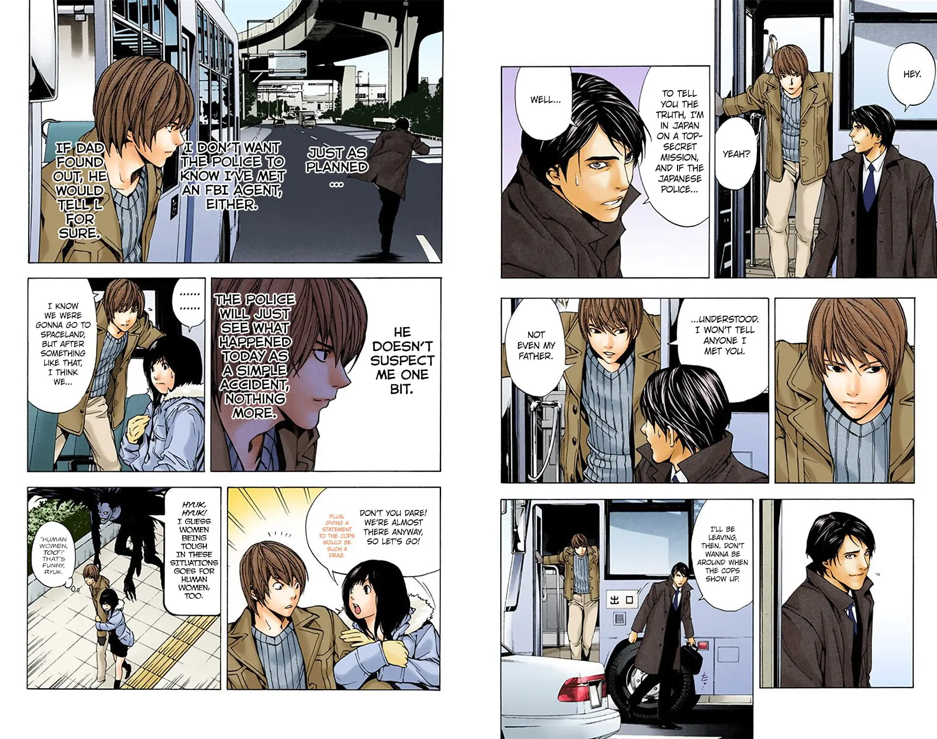 Read Death Note (Official Colored) ENGLISH Manga Online