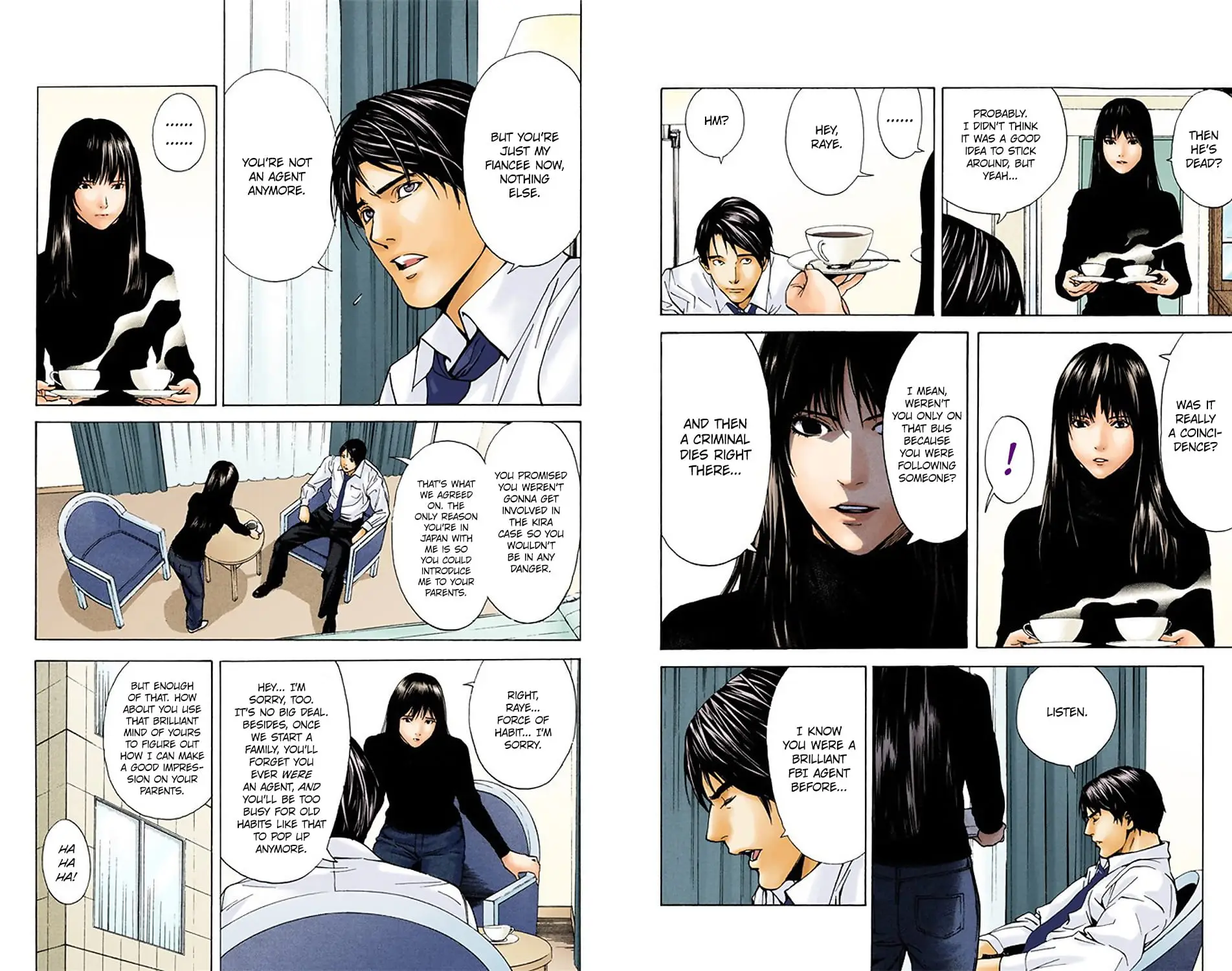 Read Death Note (Official Colored) ENGLISH Manga Online