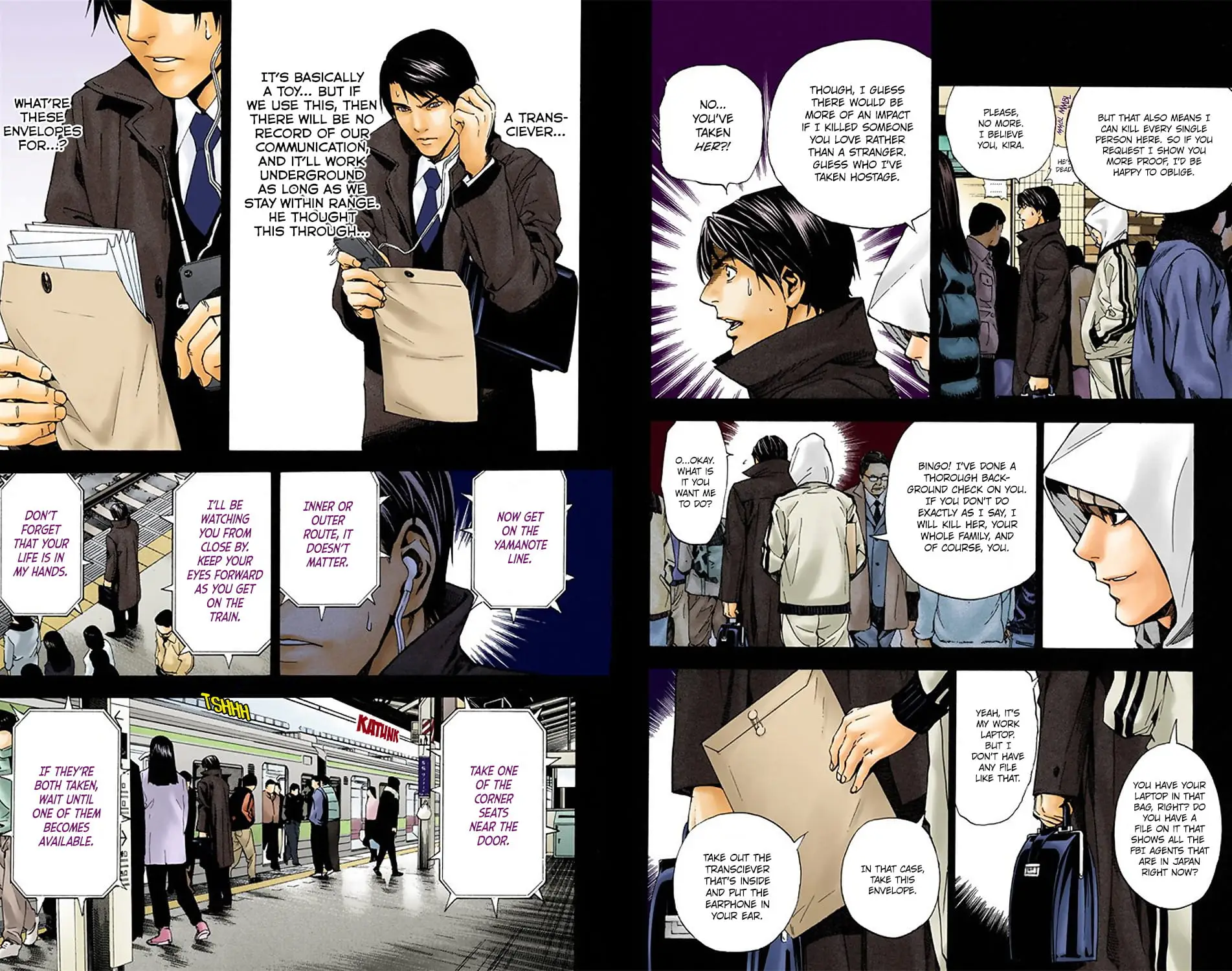 Read Death Note (Official Colored) ENGLISH Manga Online