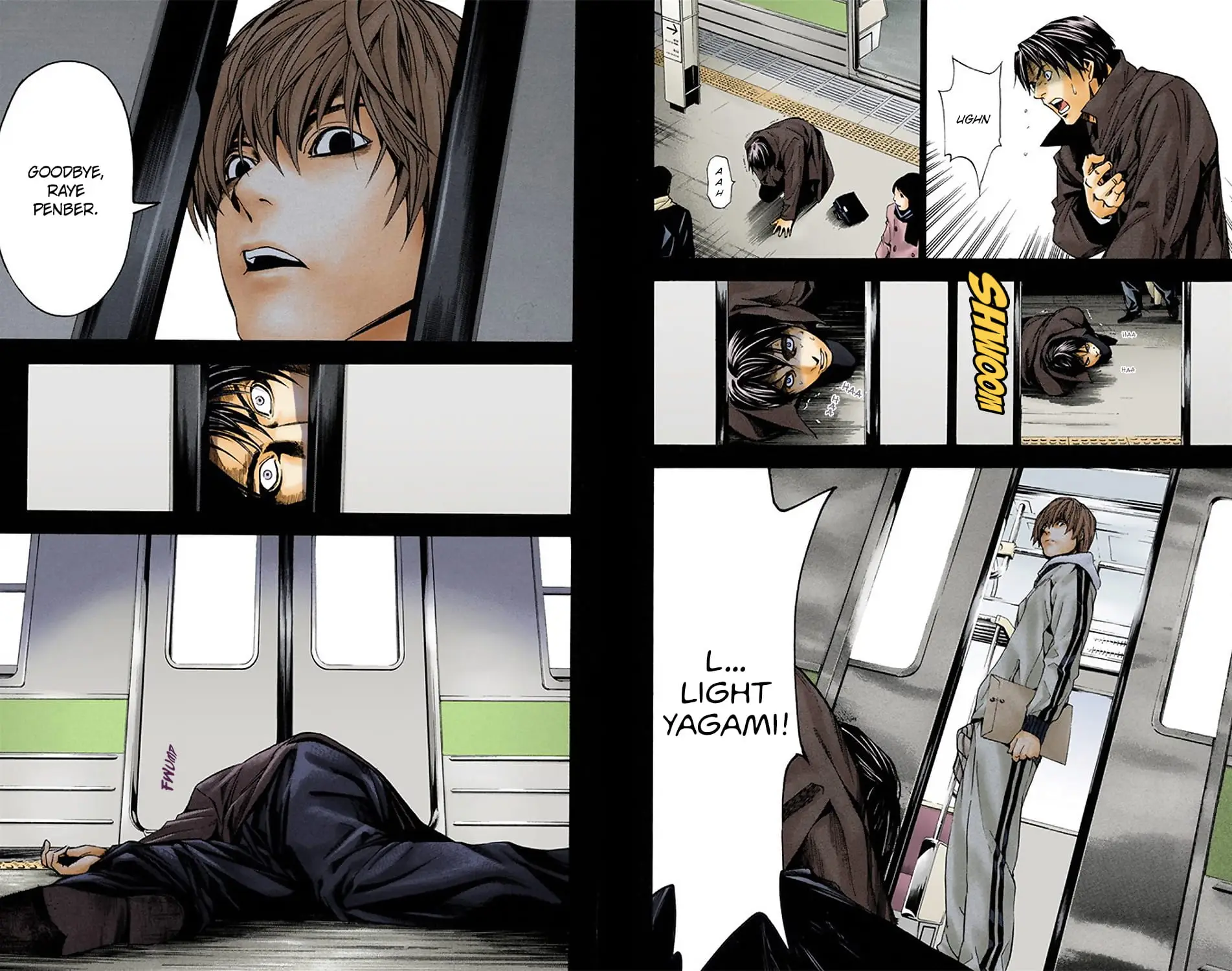Read Death Note (Official Colored) ENGLISH Manga Online