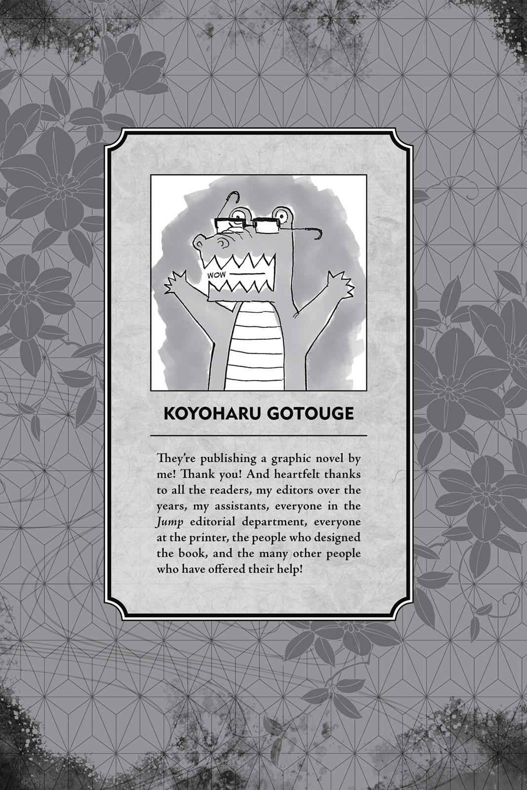 Read Demon Slayer Kimetsu no Yaiba ENGLISH Manga Online