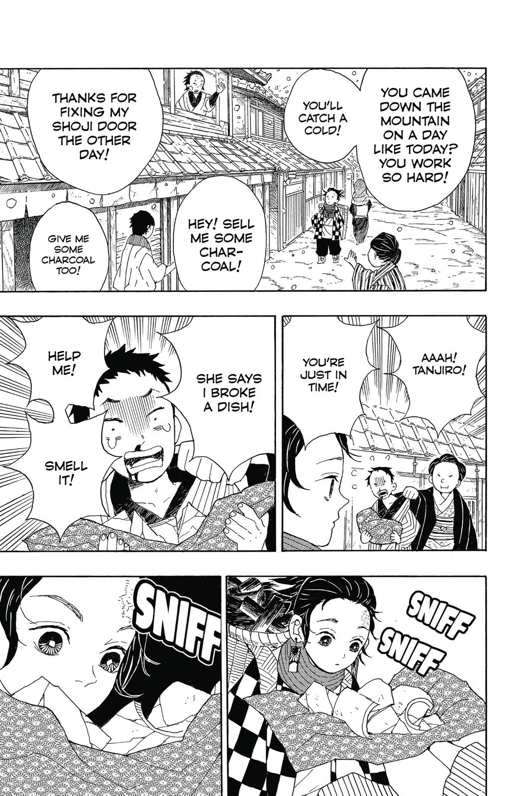 Read Demon Slayer Kimetsu no Yaiba ENGLISH Manga Online