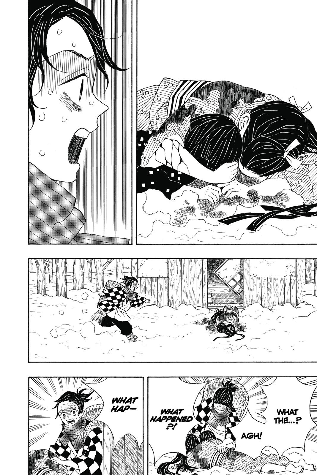 Read Demon Slayer Kimetsu no Yaiba ENGLISH Manga Online