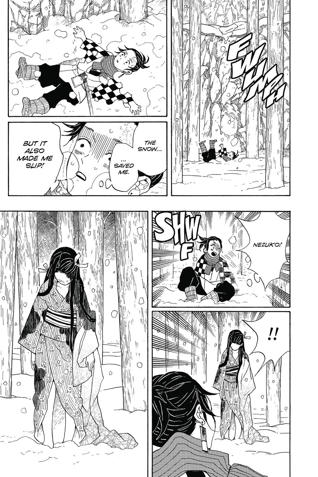 Read Demon Slayer Kimetsu no Yaiba ENGLISH Manga Online