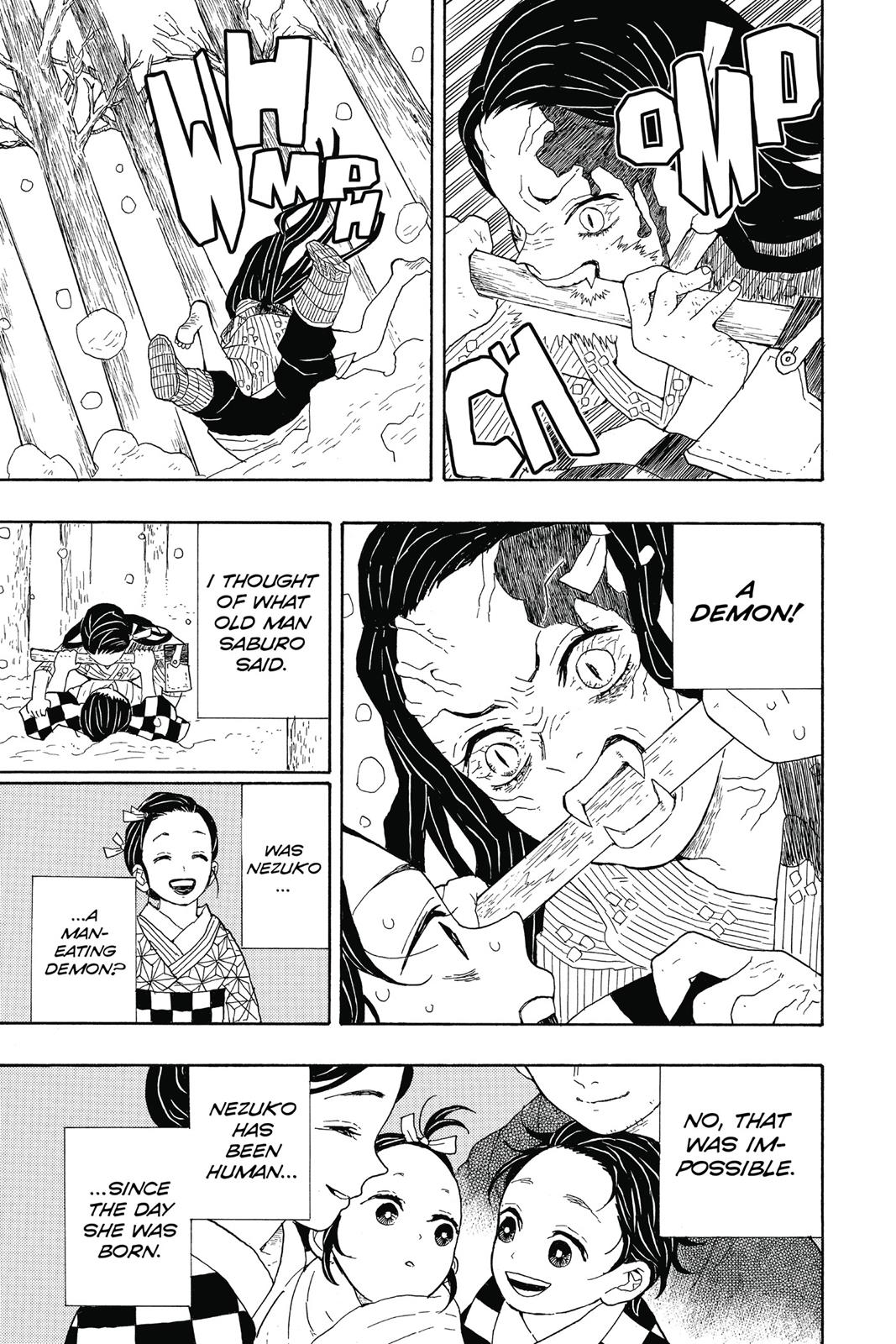 Read Demon Slayer Kimetsu no Yaiba ENGLISH Manga Online